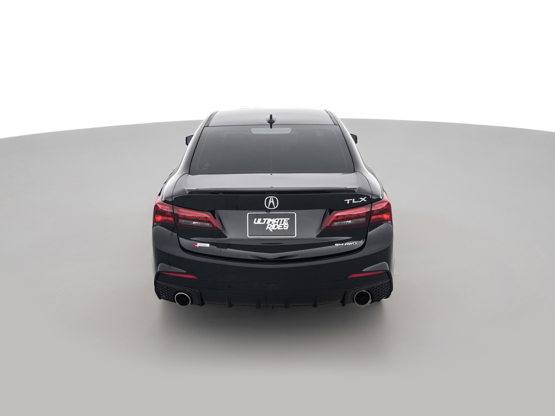 black acura tlx 35 5