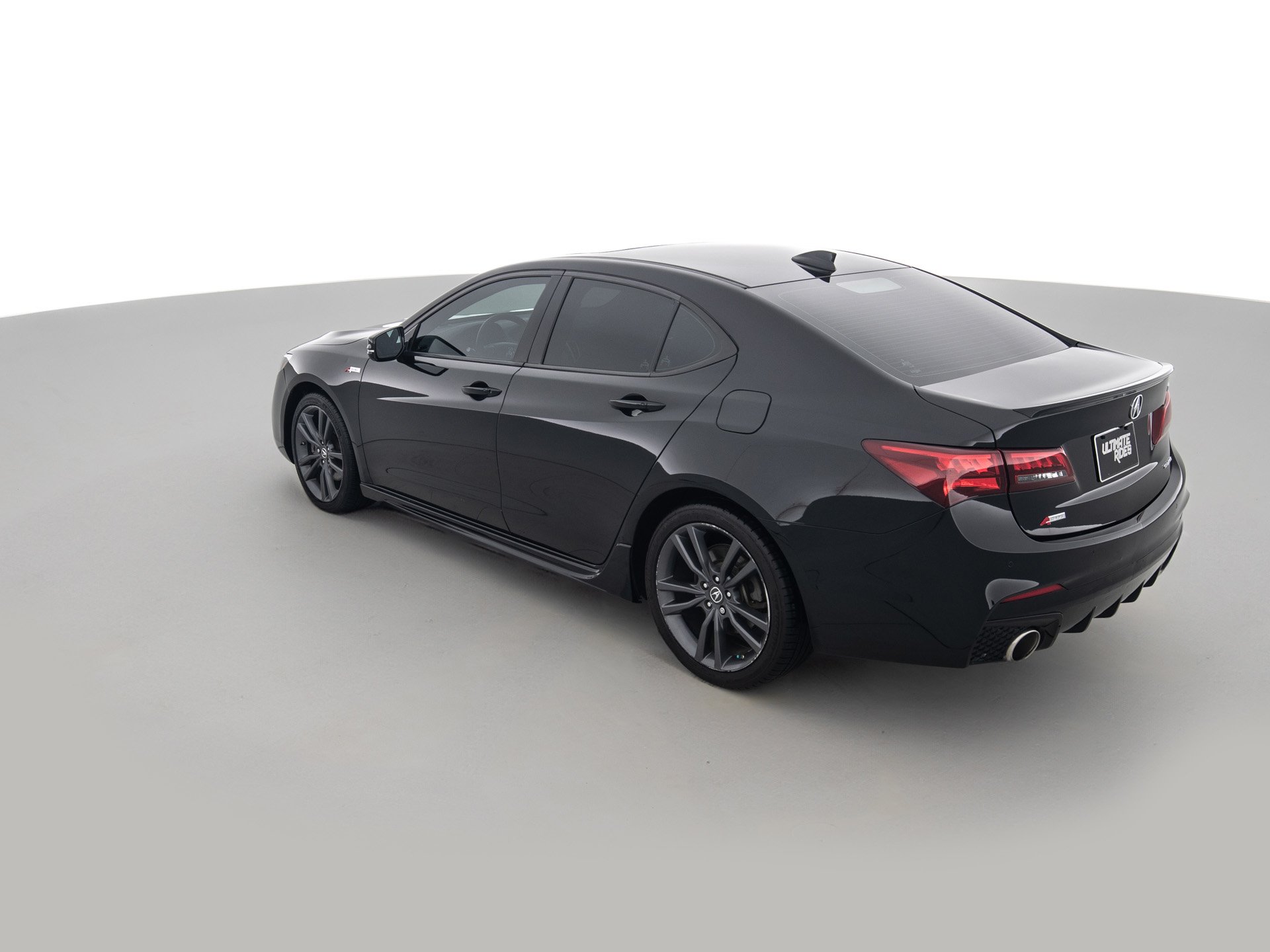 black acura tlx 35 6