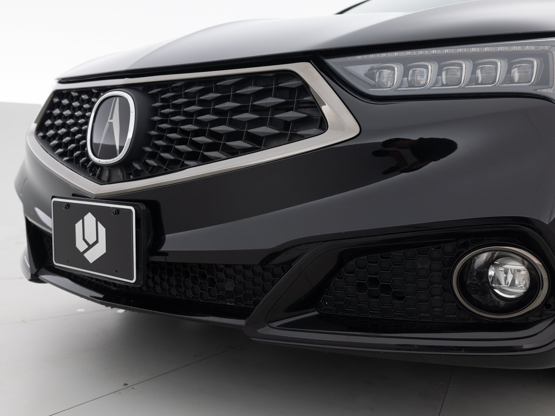black acura tlx 35 7