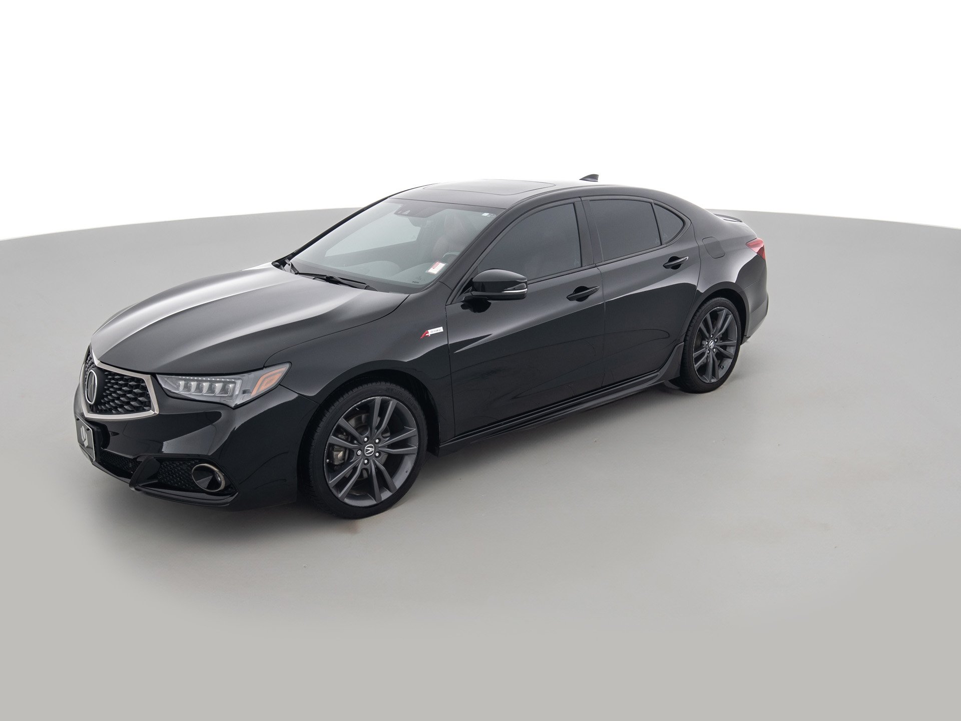 black acura tlx 35 8