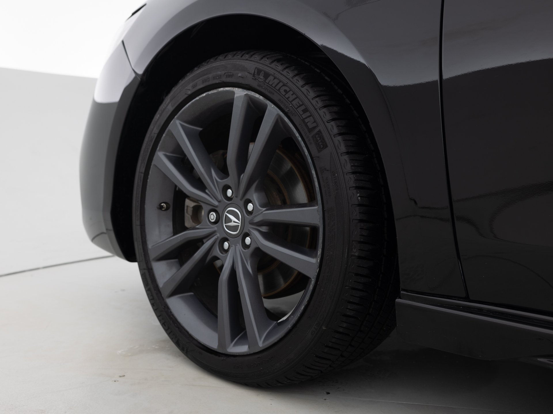 black acura tlx 35 9