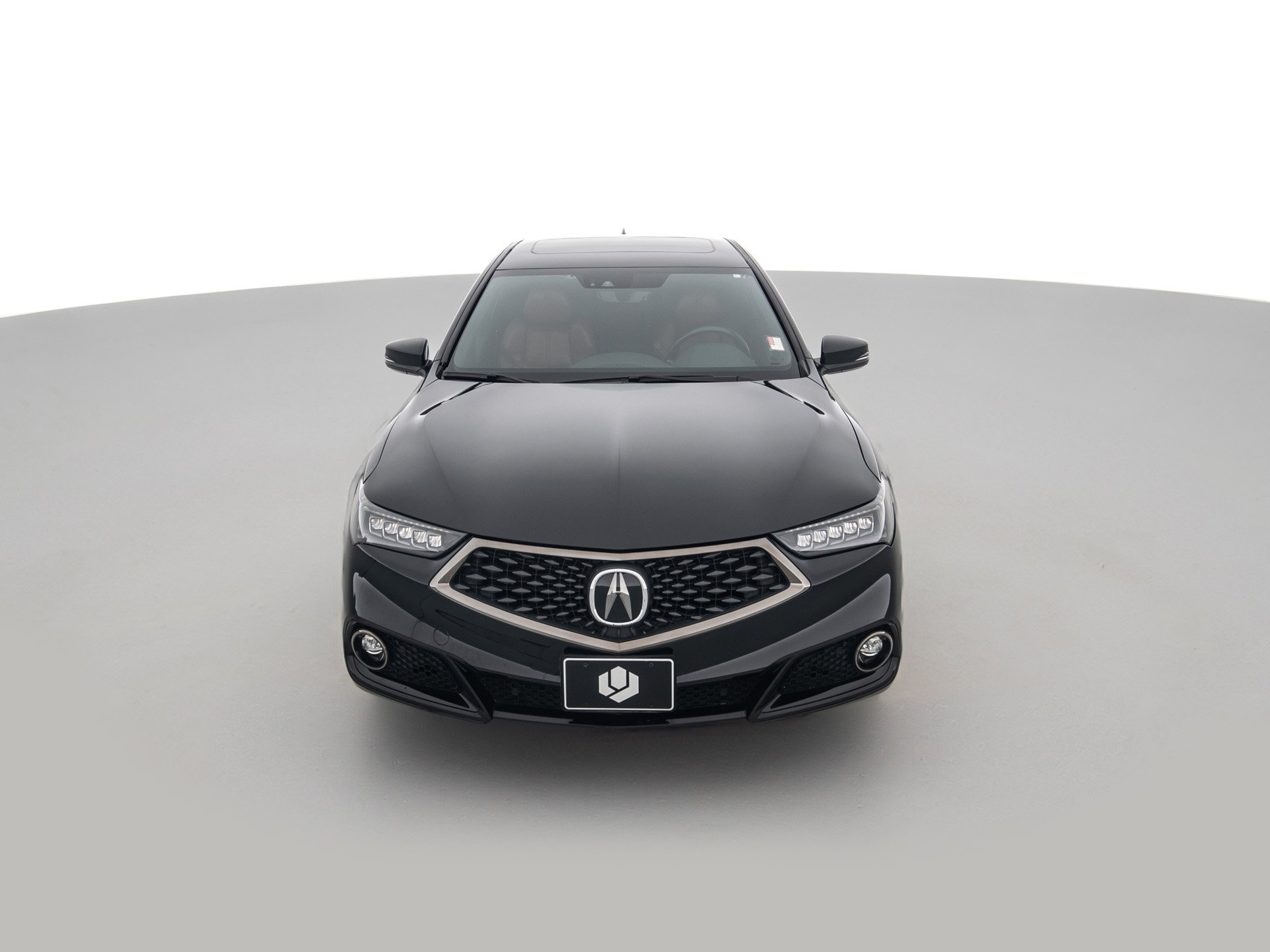 black acura tlx 35