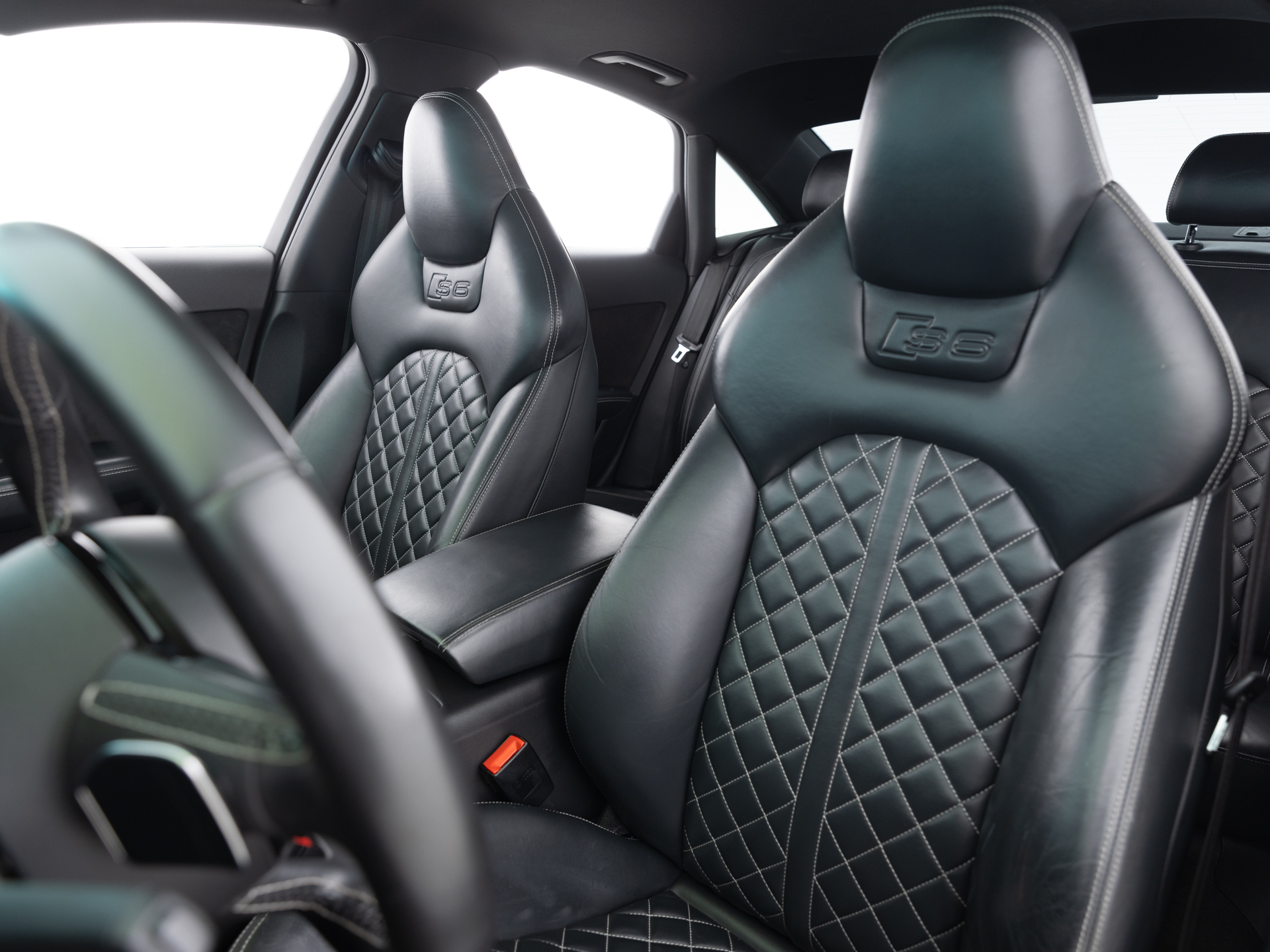 Used Black Audi S6-14 for Sale