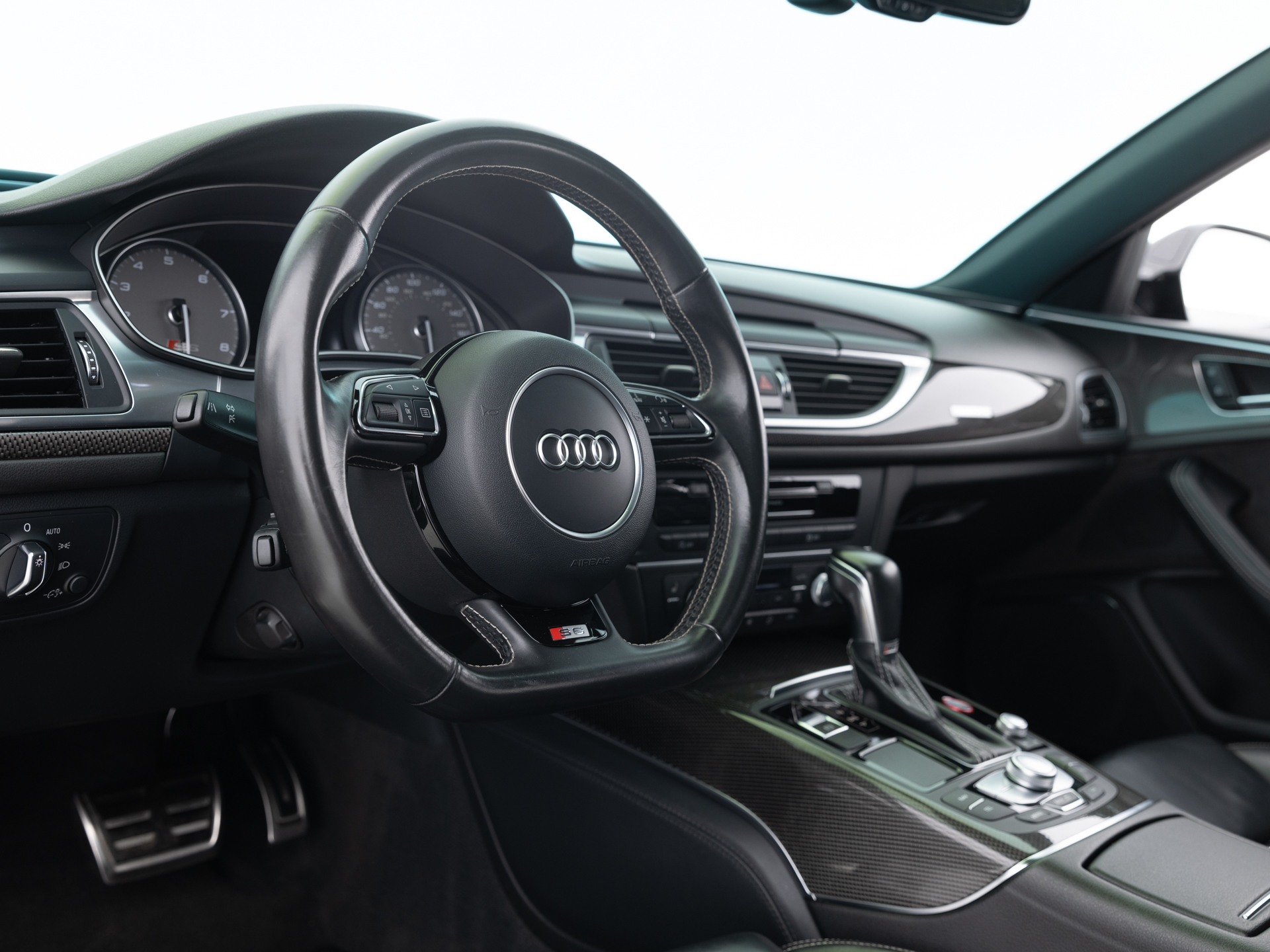 Used Black Audi S6-15 for Sale
