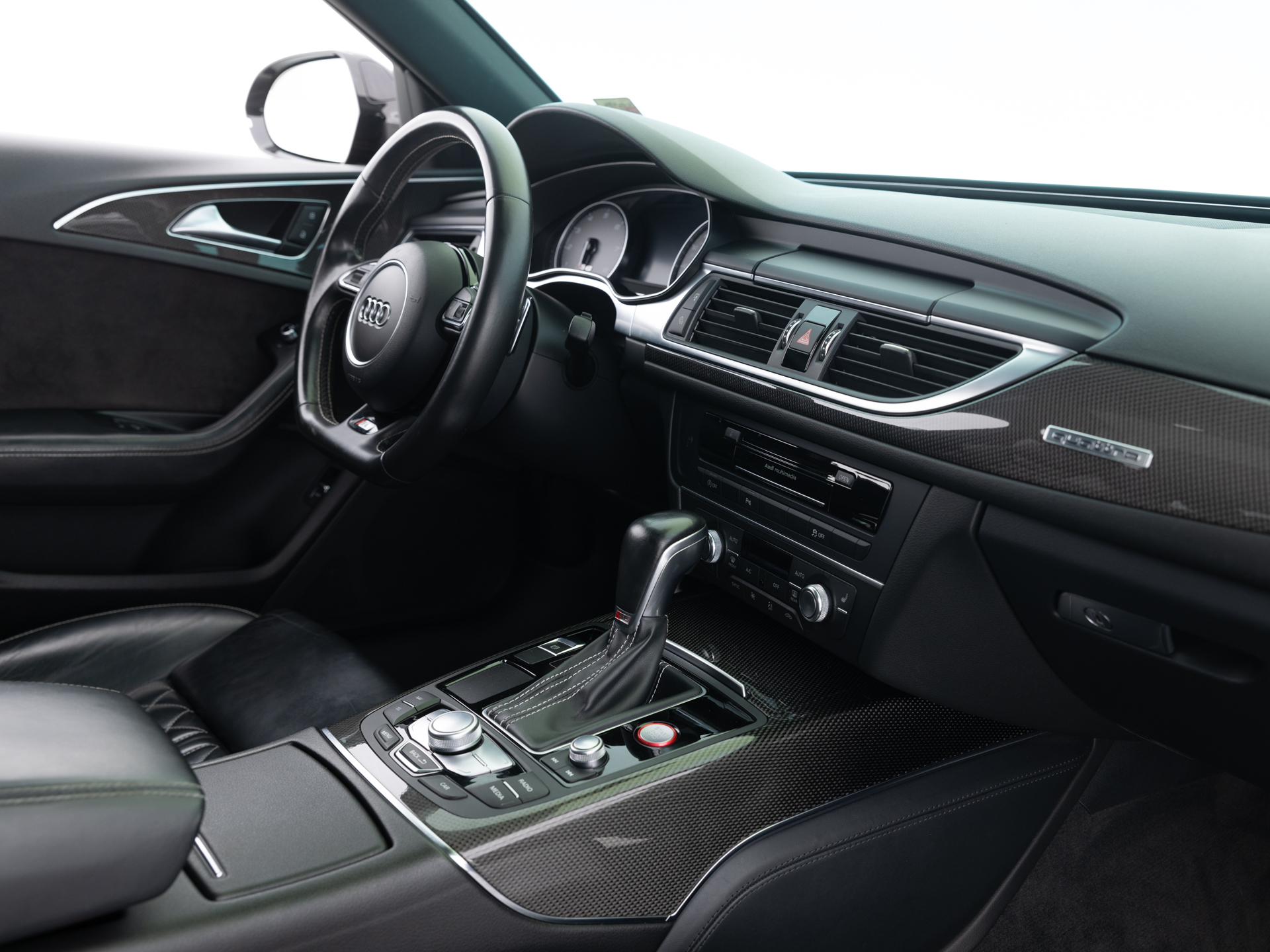Used Black Audi S6-19 for Sale
