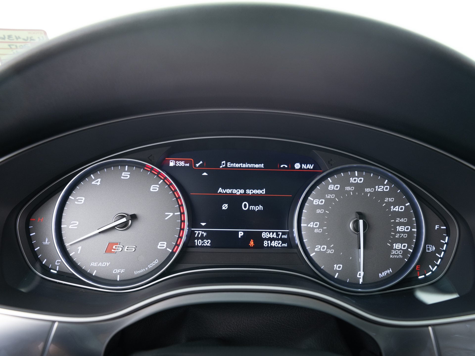Used Black Audi S6-23 for Sale