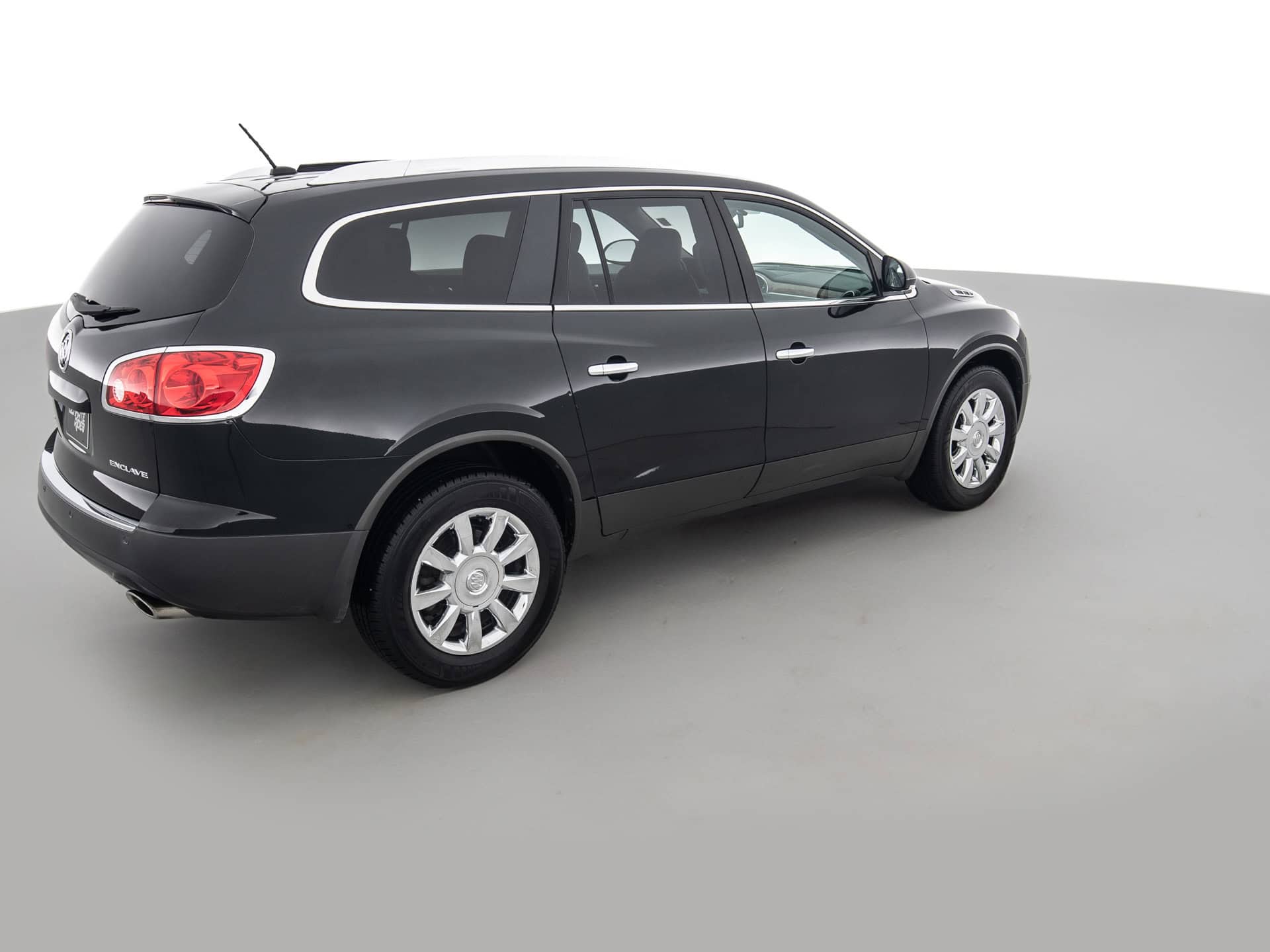 black buick enclave sport 4