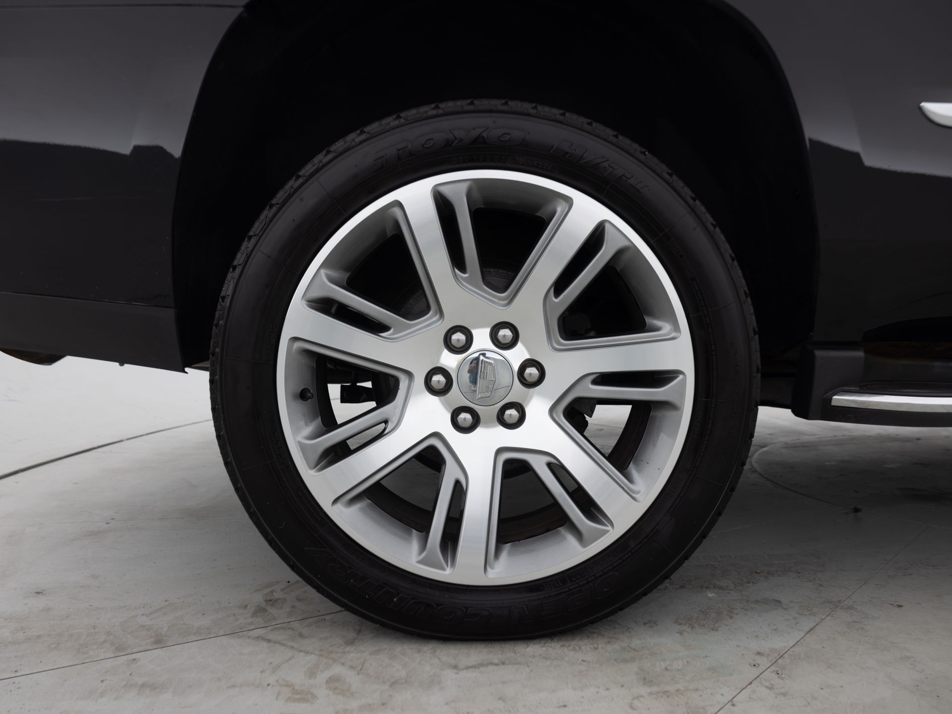 Used Black Cadillac Escalade-12 for Sale