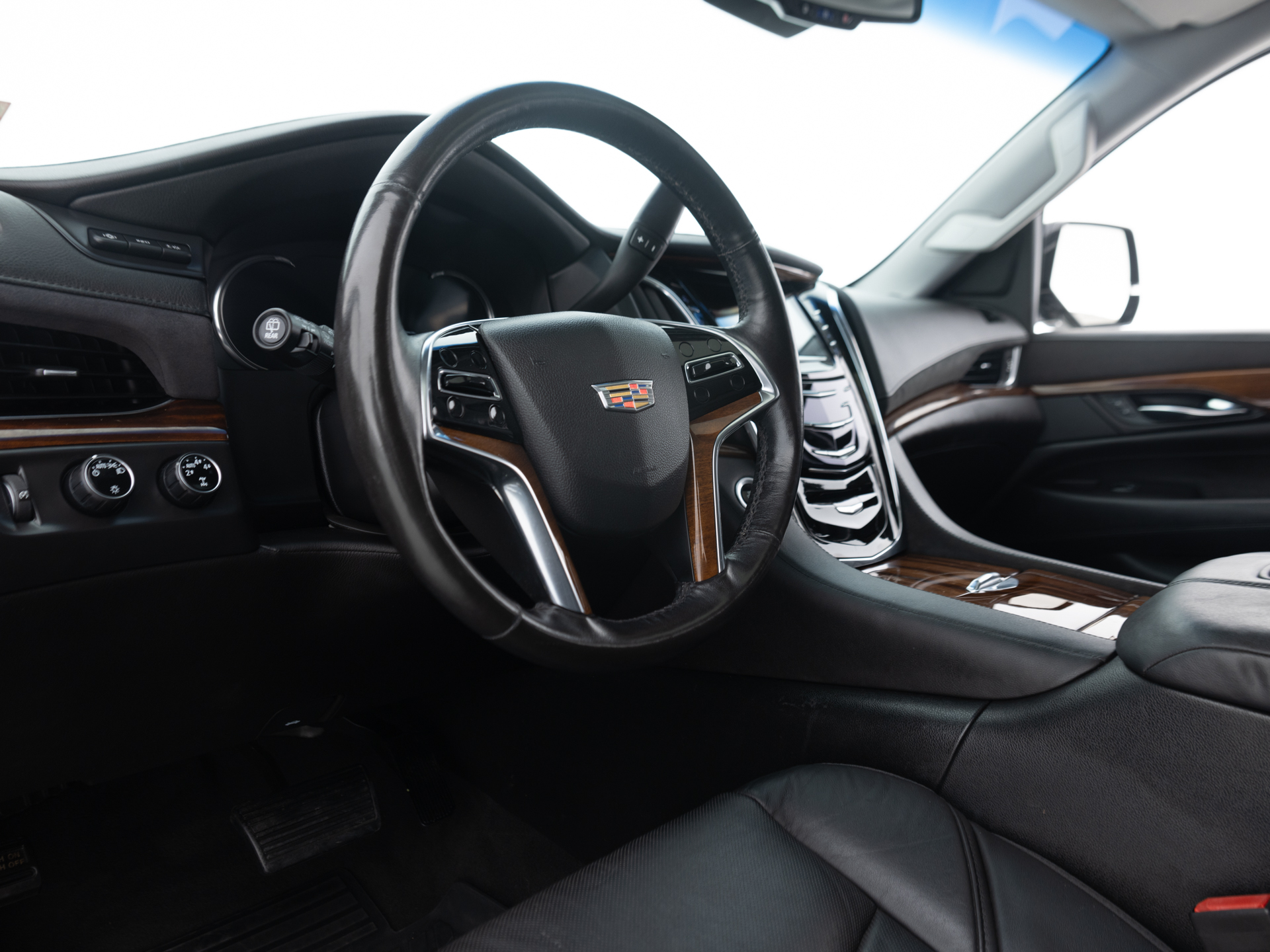 Used Black Cadillac Escalade-15 for Sale