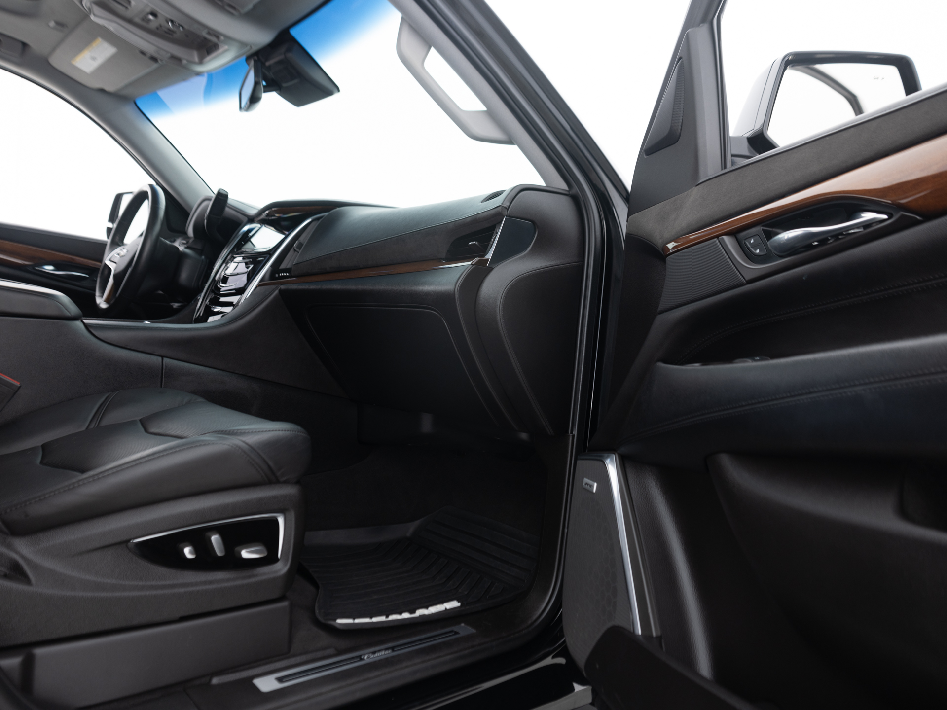 Used Black Cadillac Escalade-20 for Sale
