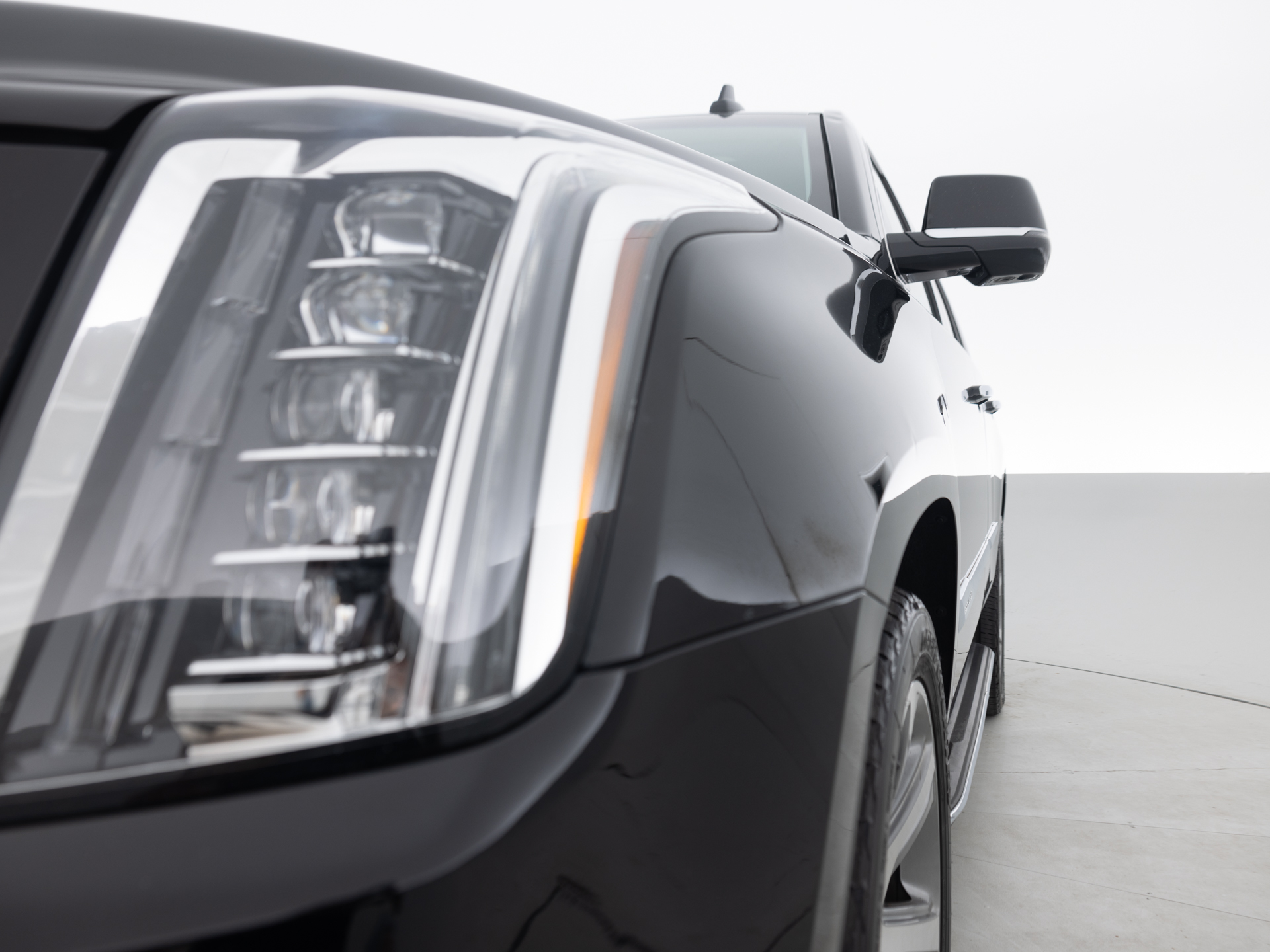 Used Black Cadillac Escalade-3 for Sale