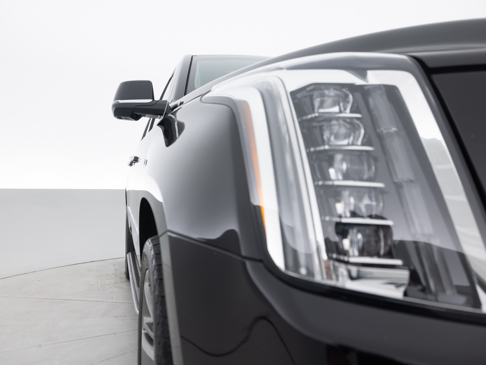 Used Black Cadillac Escalade-4 for Sale