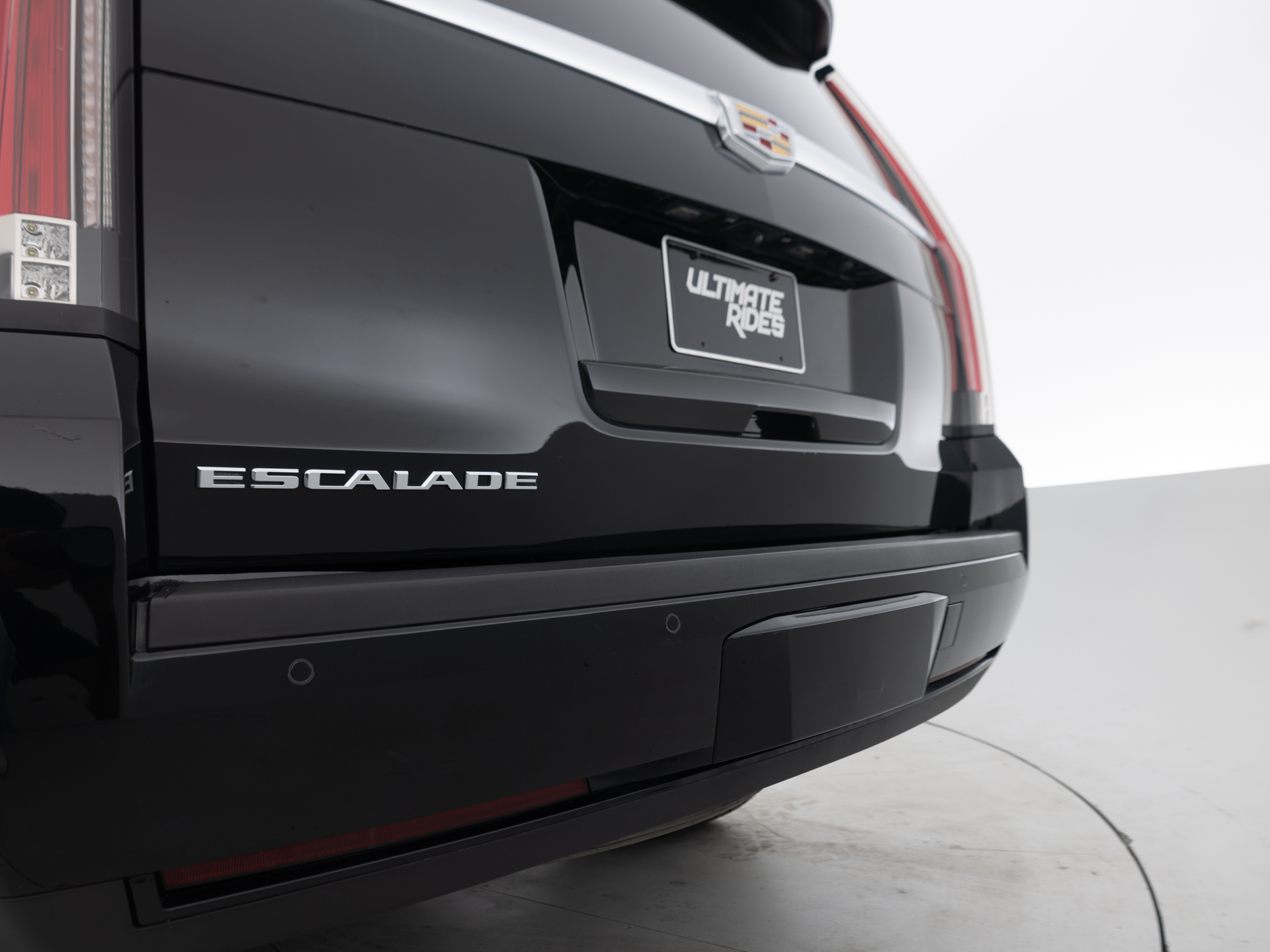 Used Black Cadillac Escalade-7 for Sale