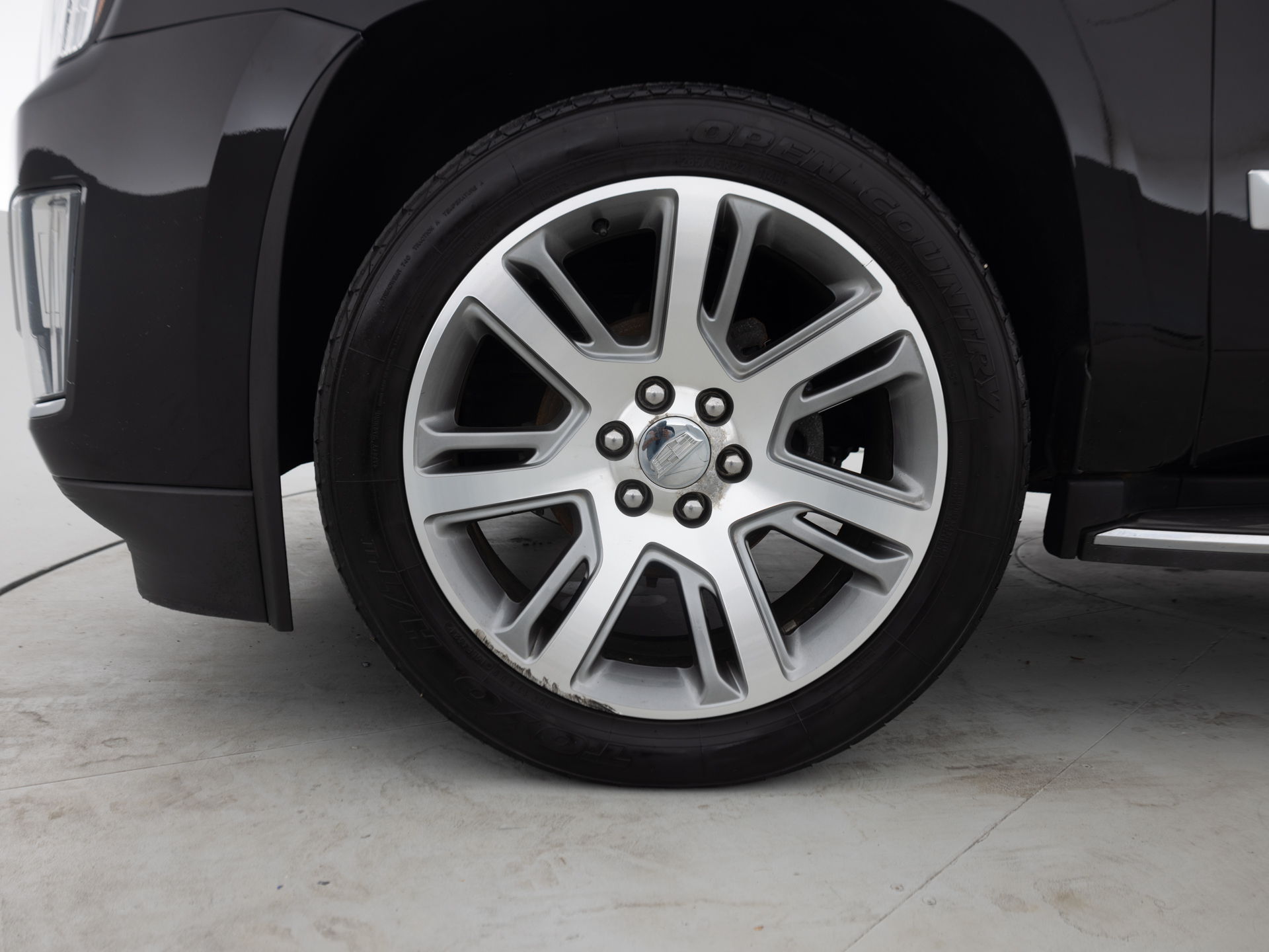Used Black Cadillac Escalade-9 for Sale