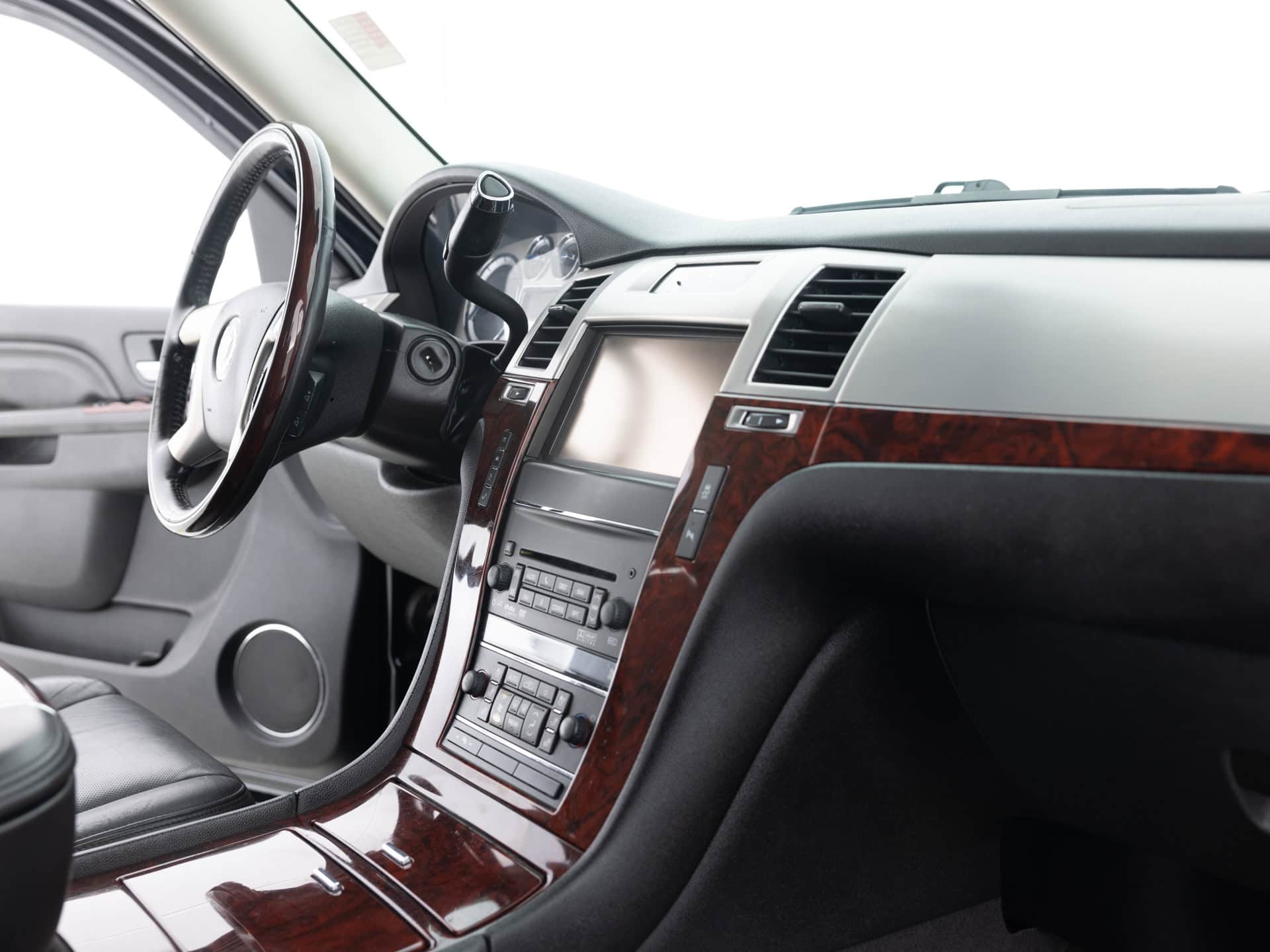 black cadillac escalade esv 19