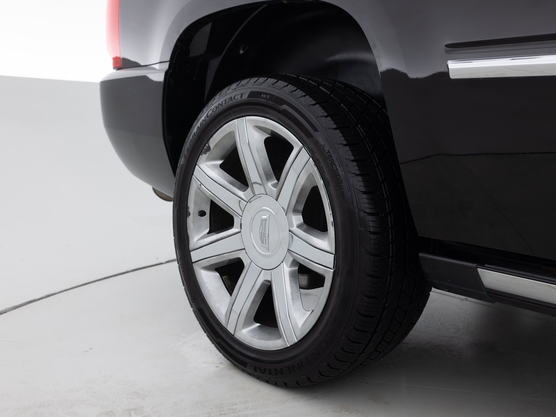 black cadillac escalade sport 11
