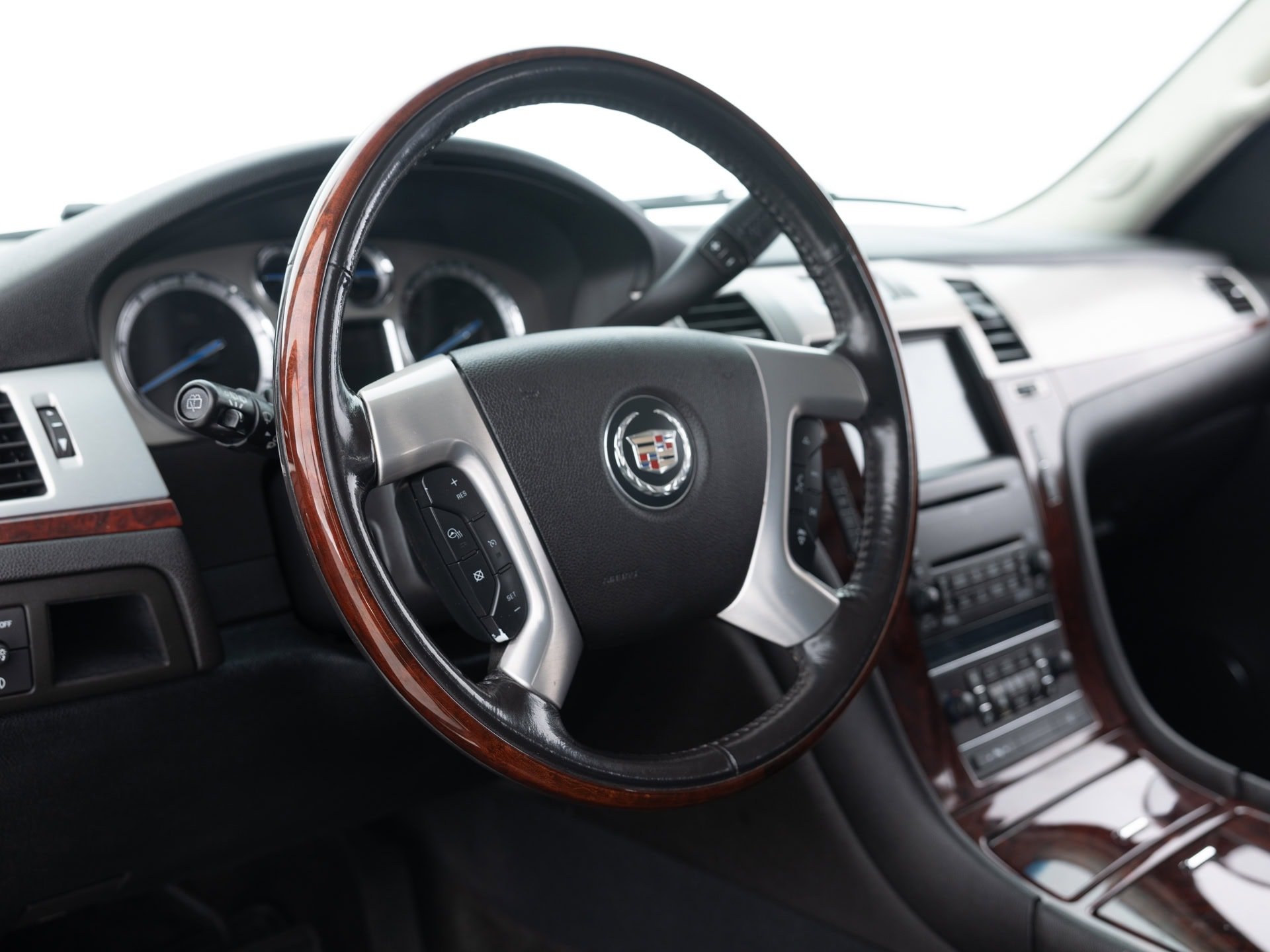 black cadillac escalade sport 15