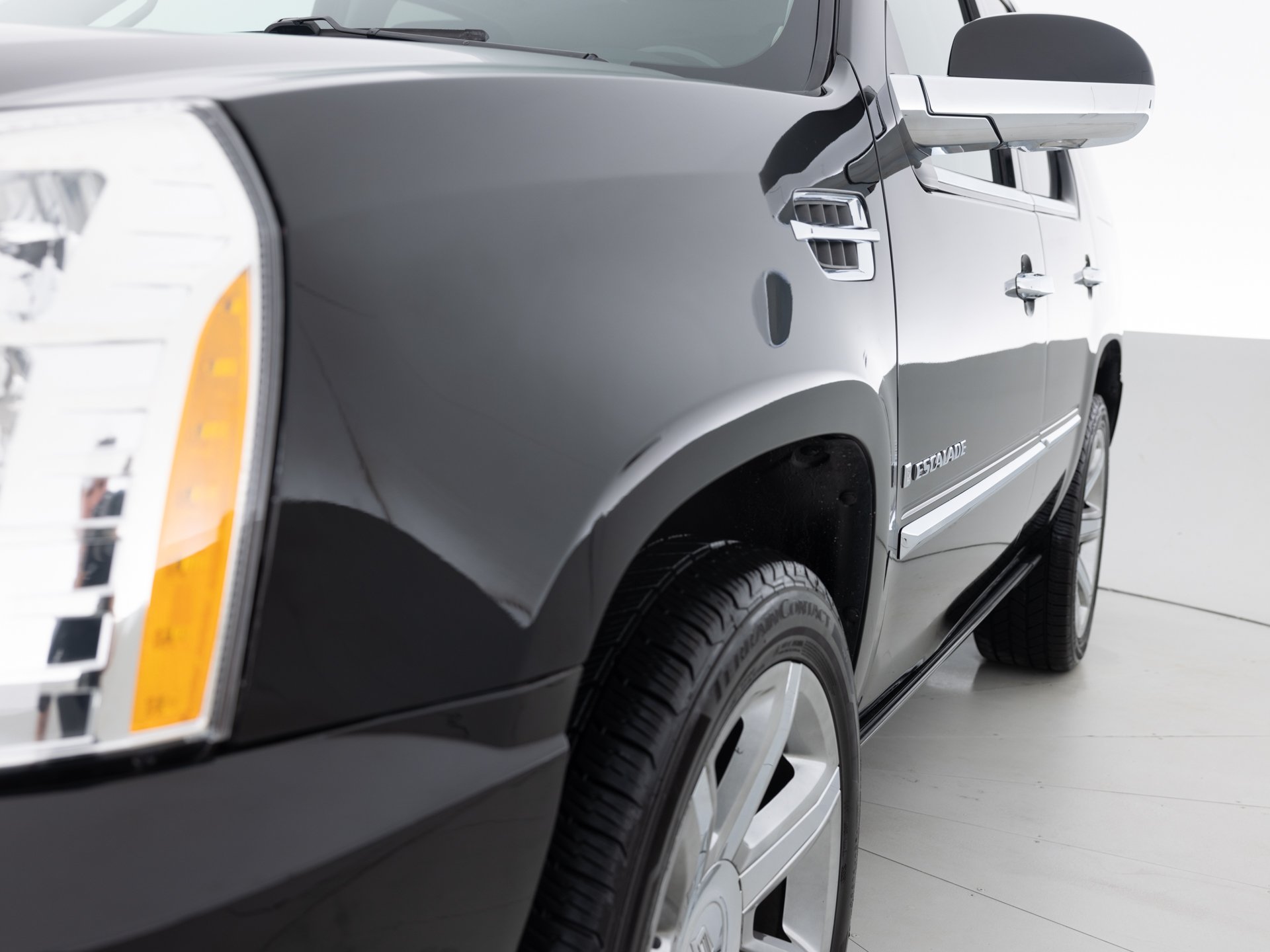 black cadillac escalade sport 3