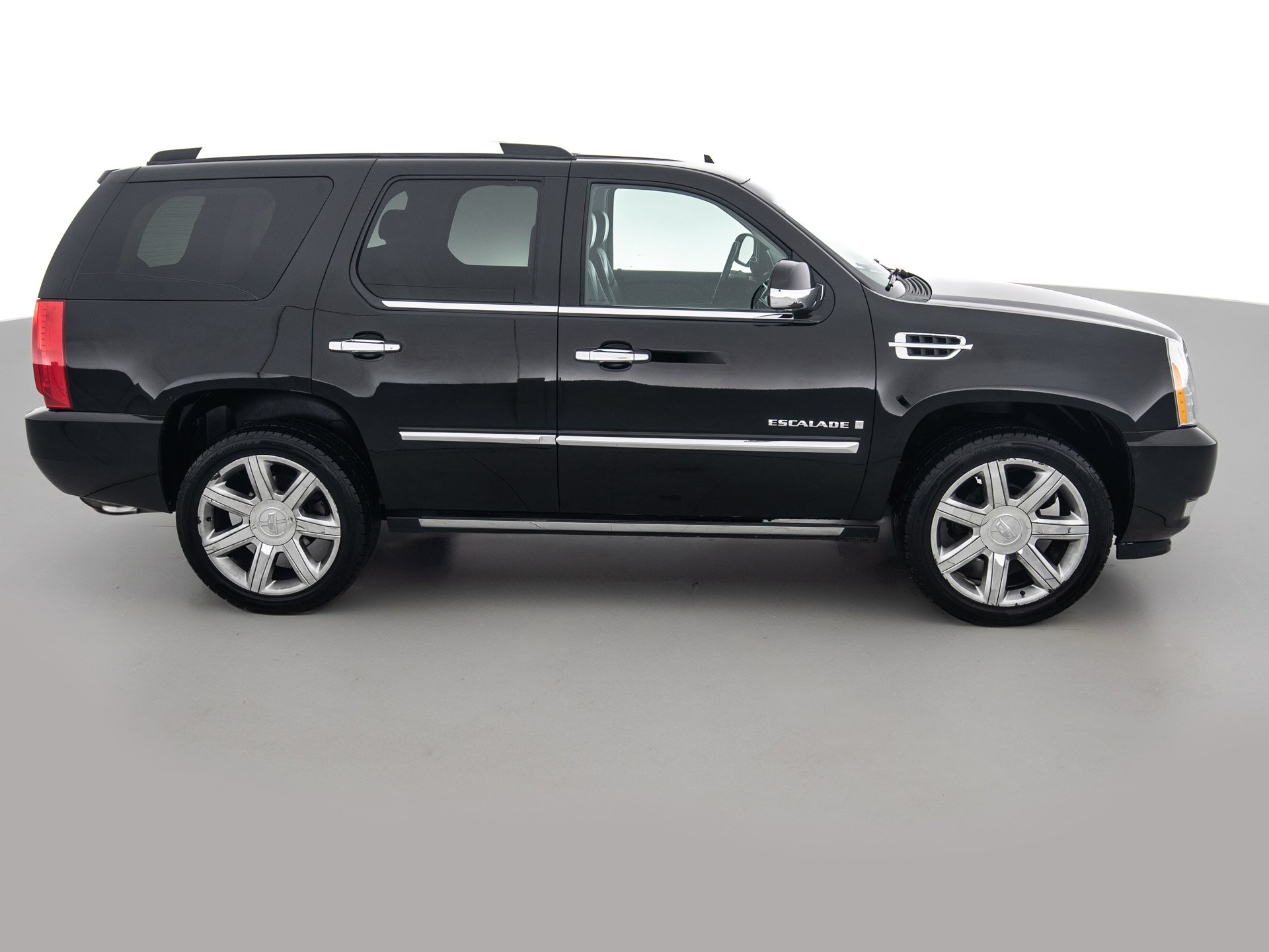 black cadillac escalade sport 3