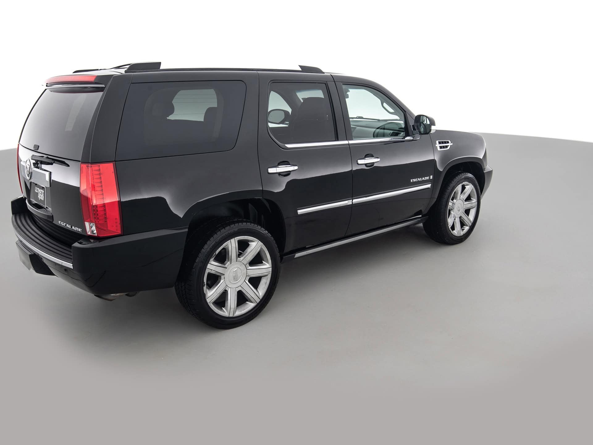 black cadillac escalade sport 4