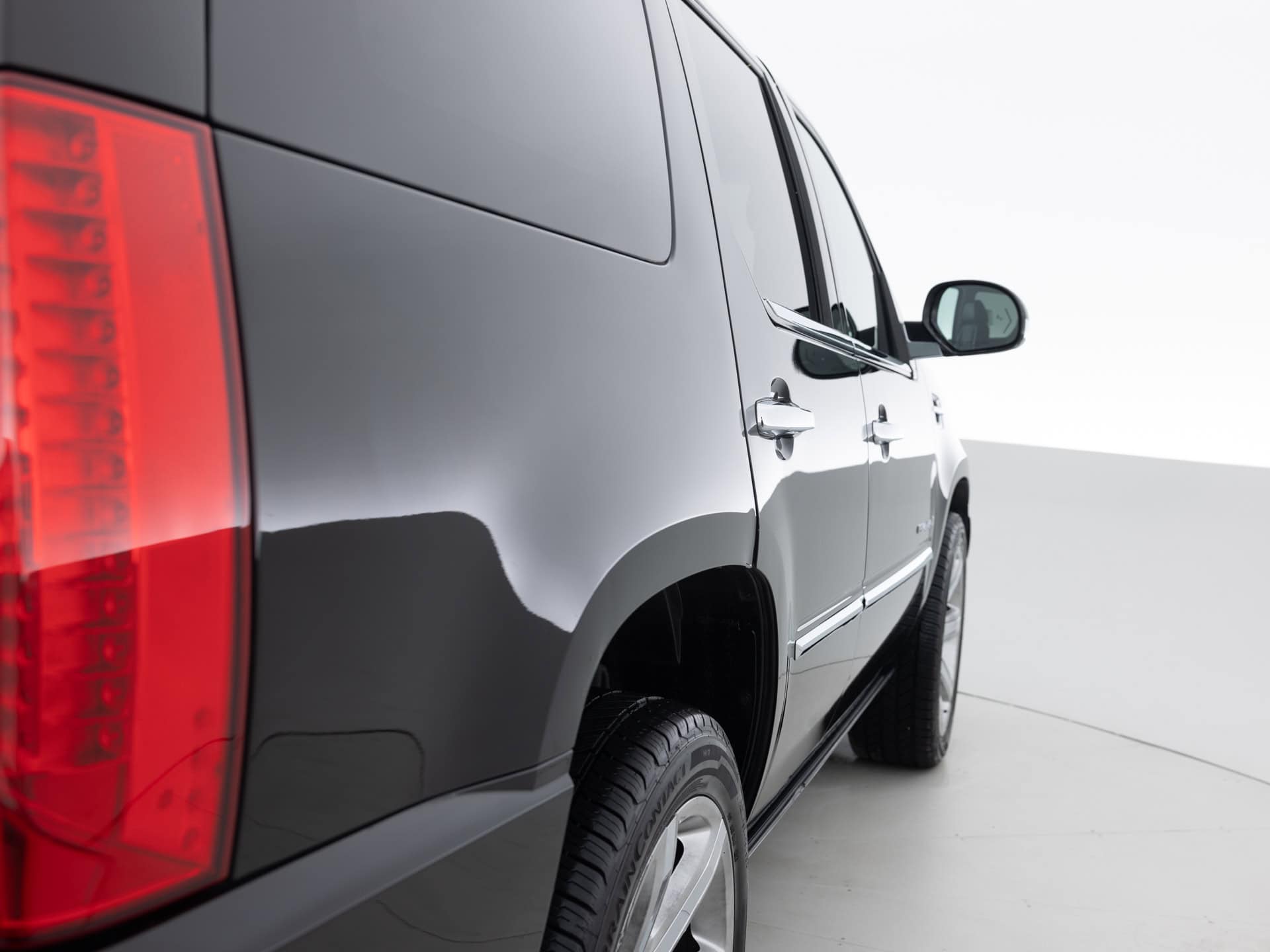 black cadillac escalade sport 5