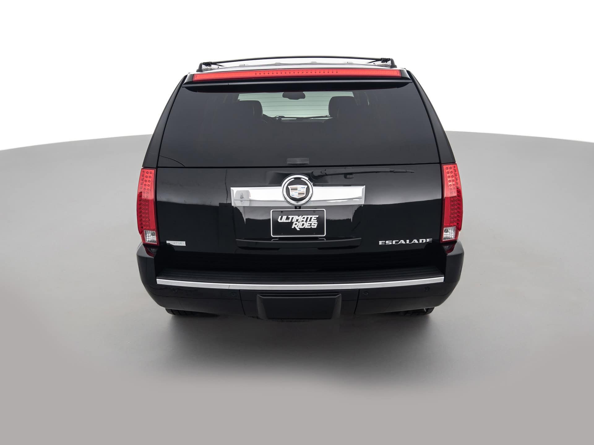black cadillac escalade sport 5