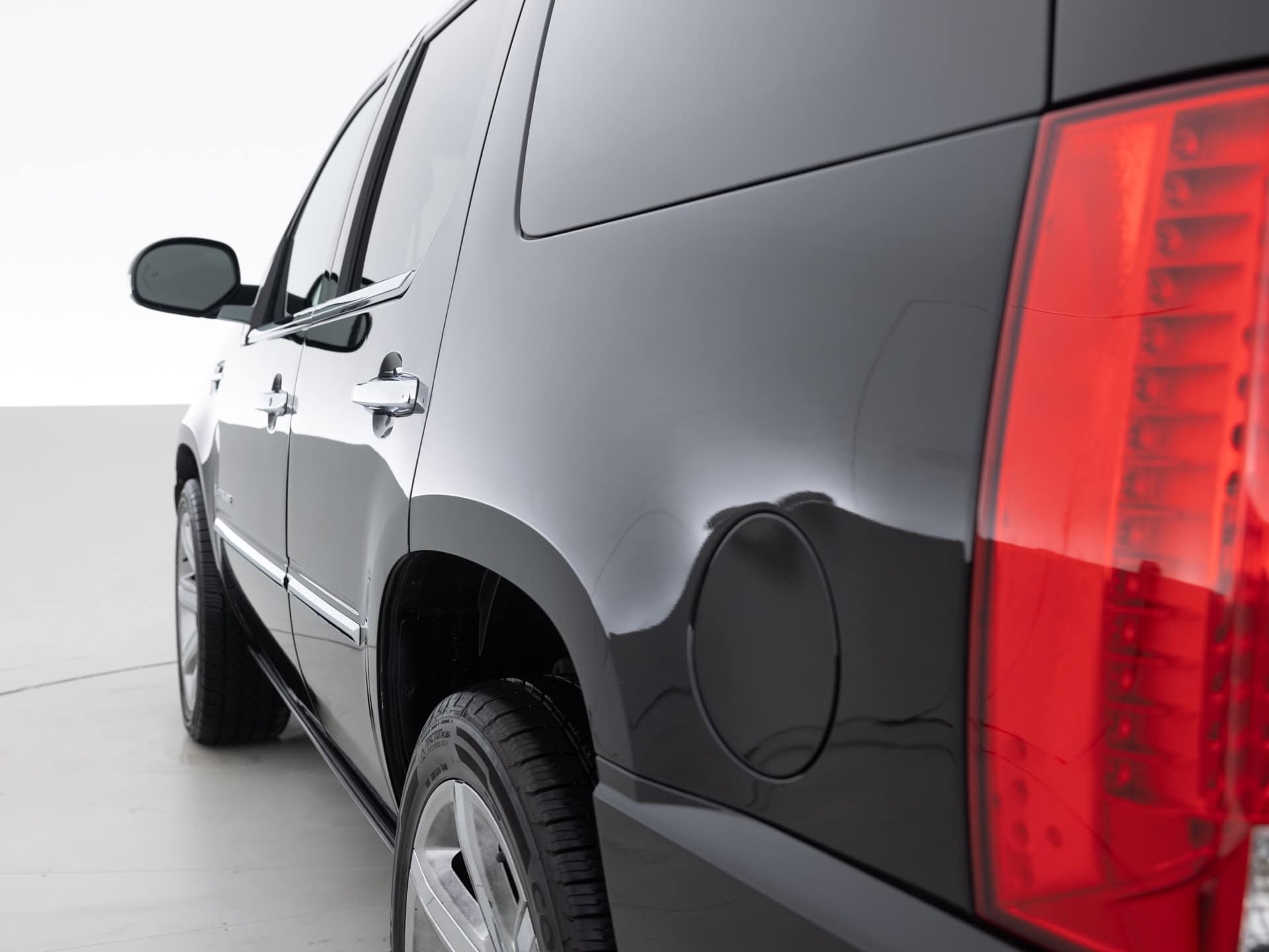 black cadillac escalade sport 6