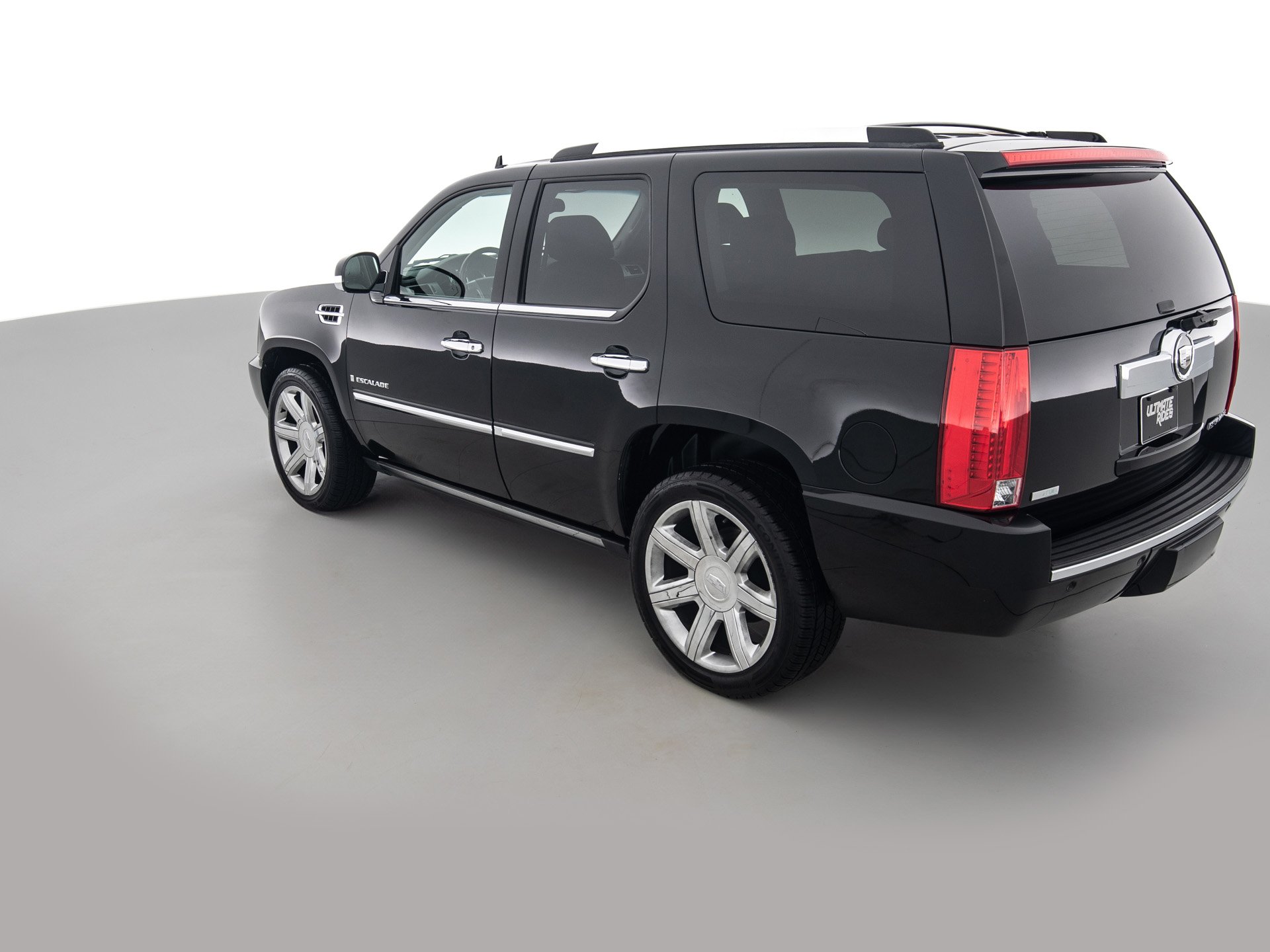 black cadillac escalade sport 6