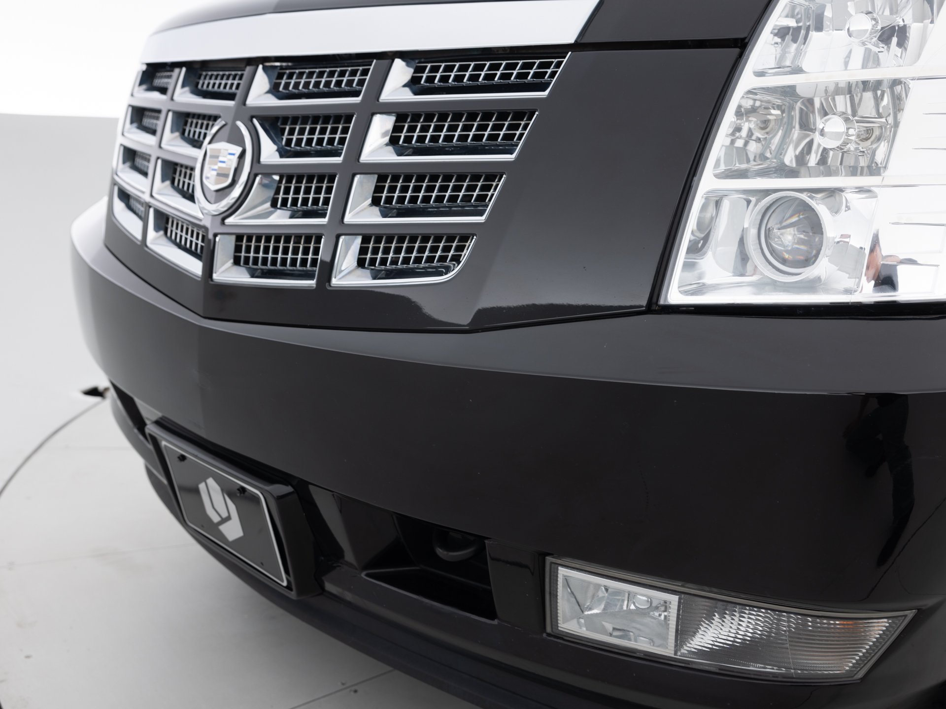 black cadillac escalade sport 7