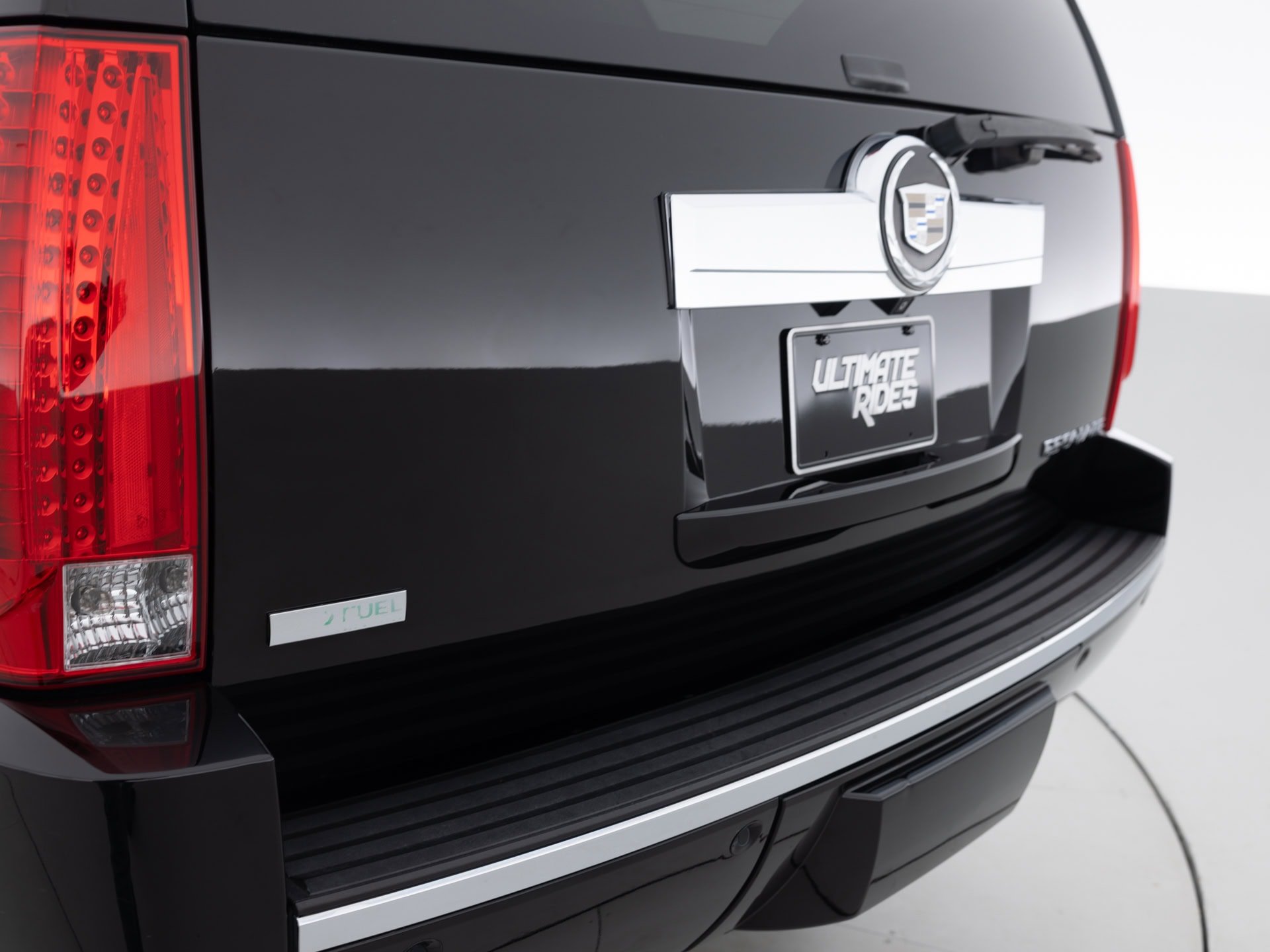 black cadillac escalade sport 8