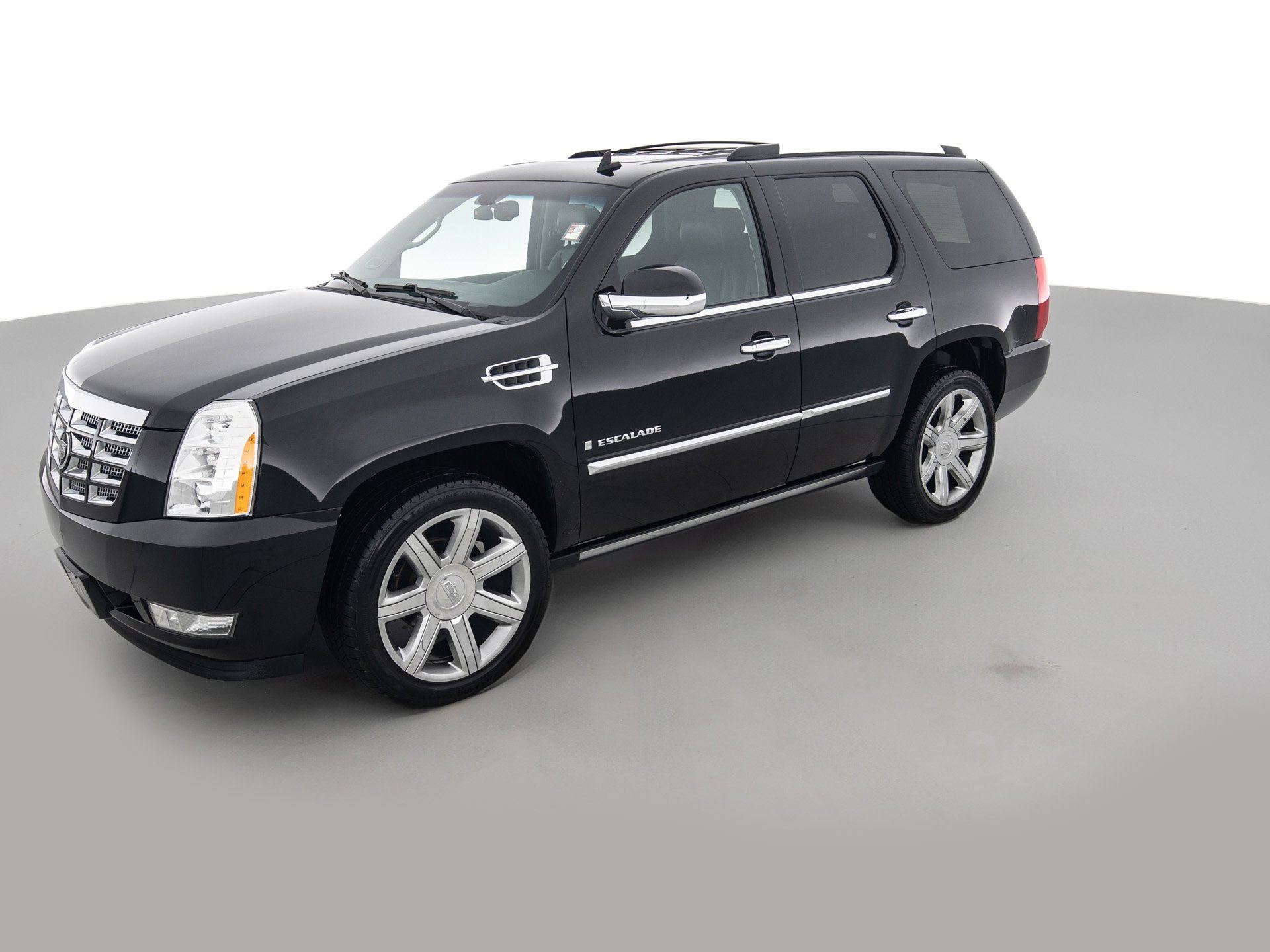 black cadillac escalade sport 8