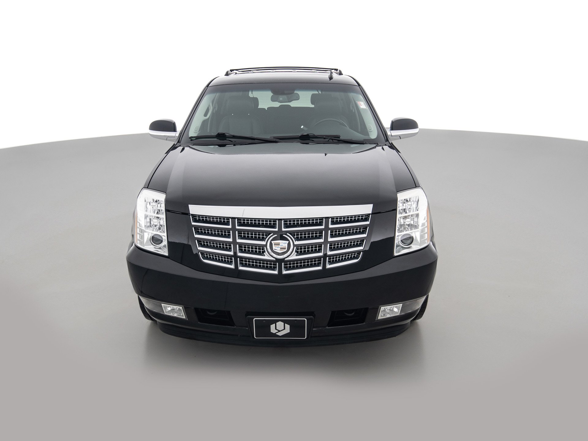 black cadillac escalade sport