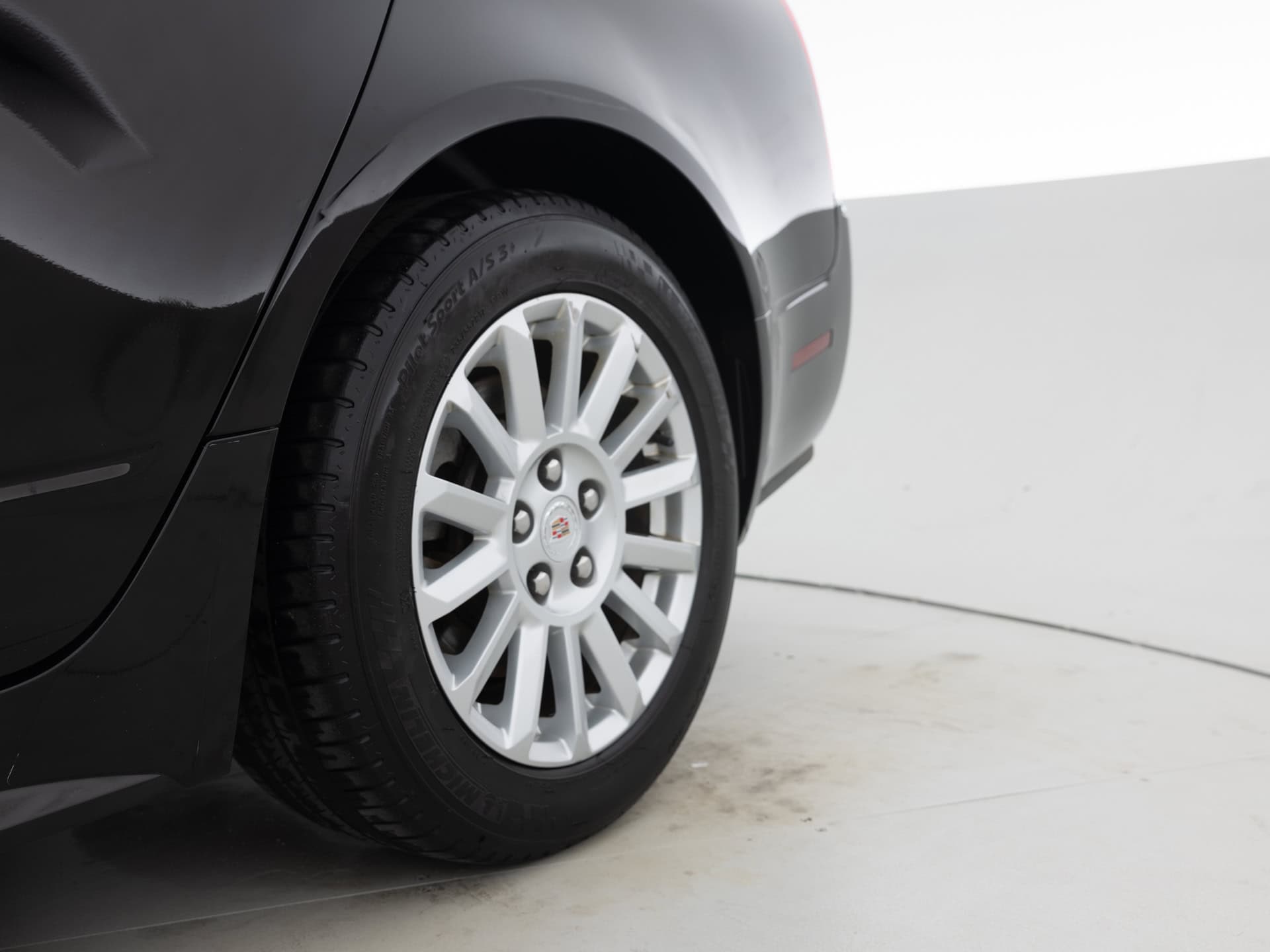 Used Black Cadillac Sedan-10 for Sale