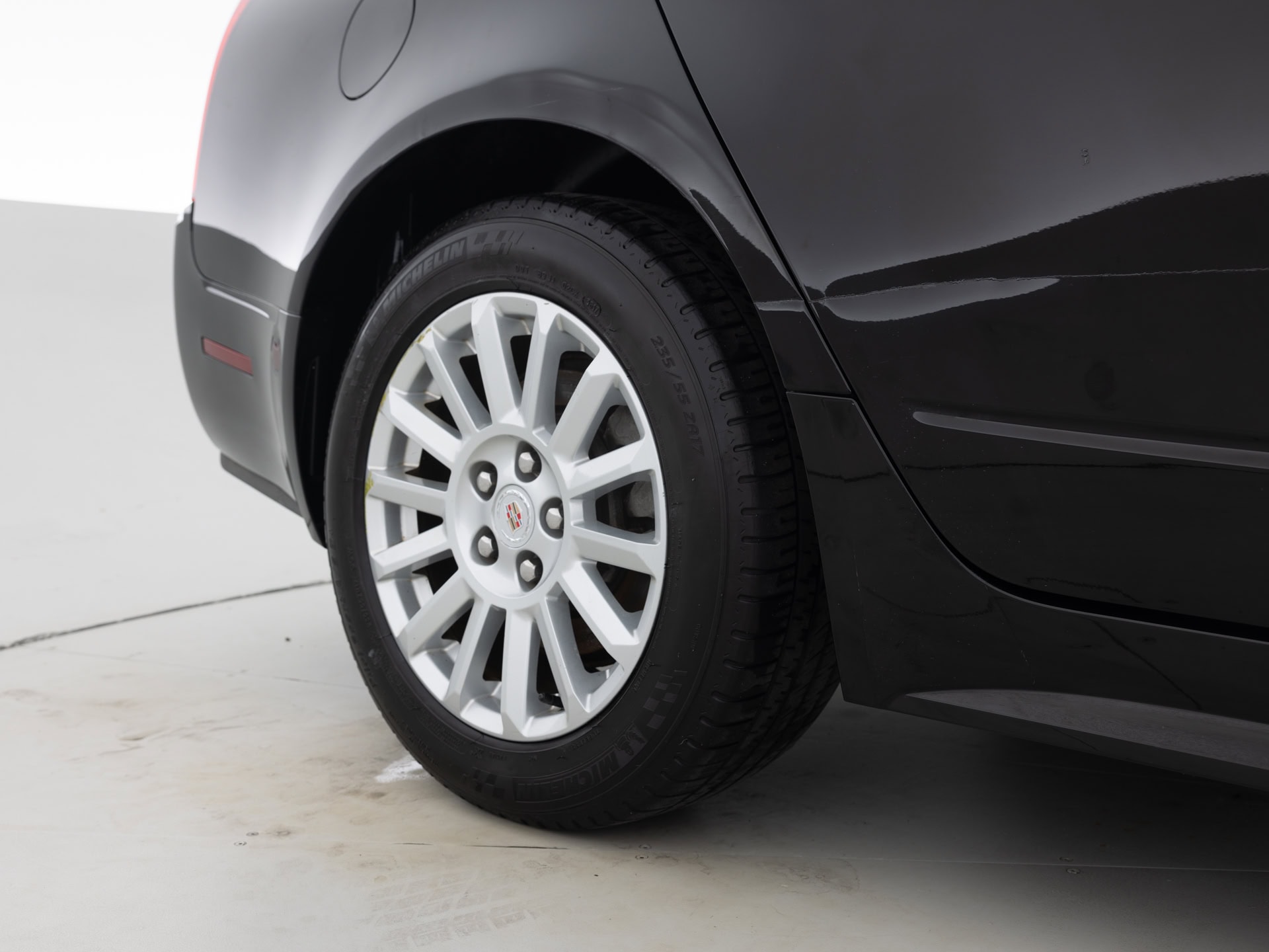 Used Black Cadillac Sedan-11 for Sale