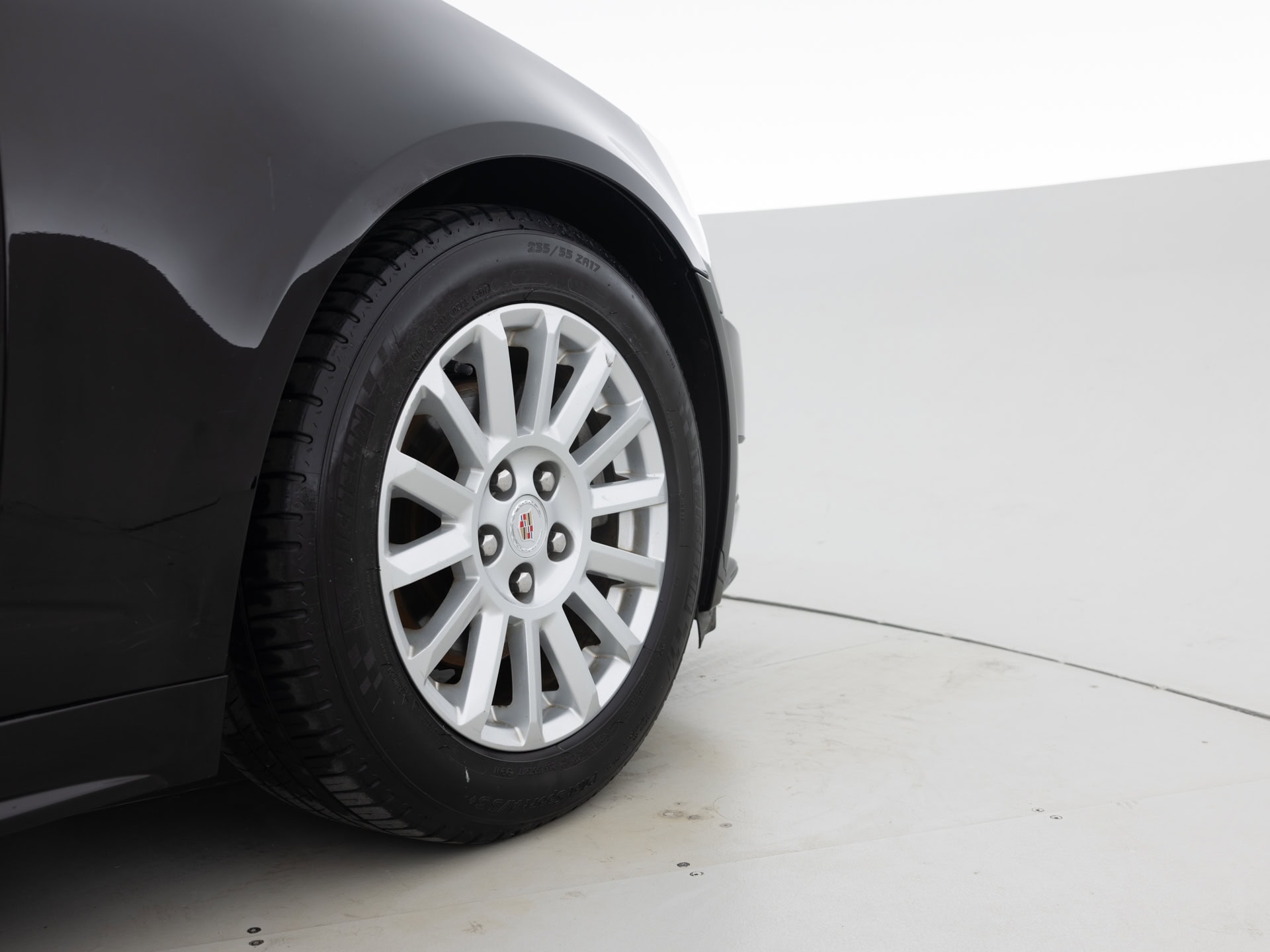 Used Black Cadillac Sedan-12 for Sale