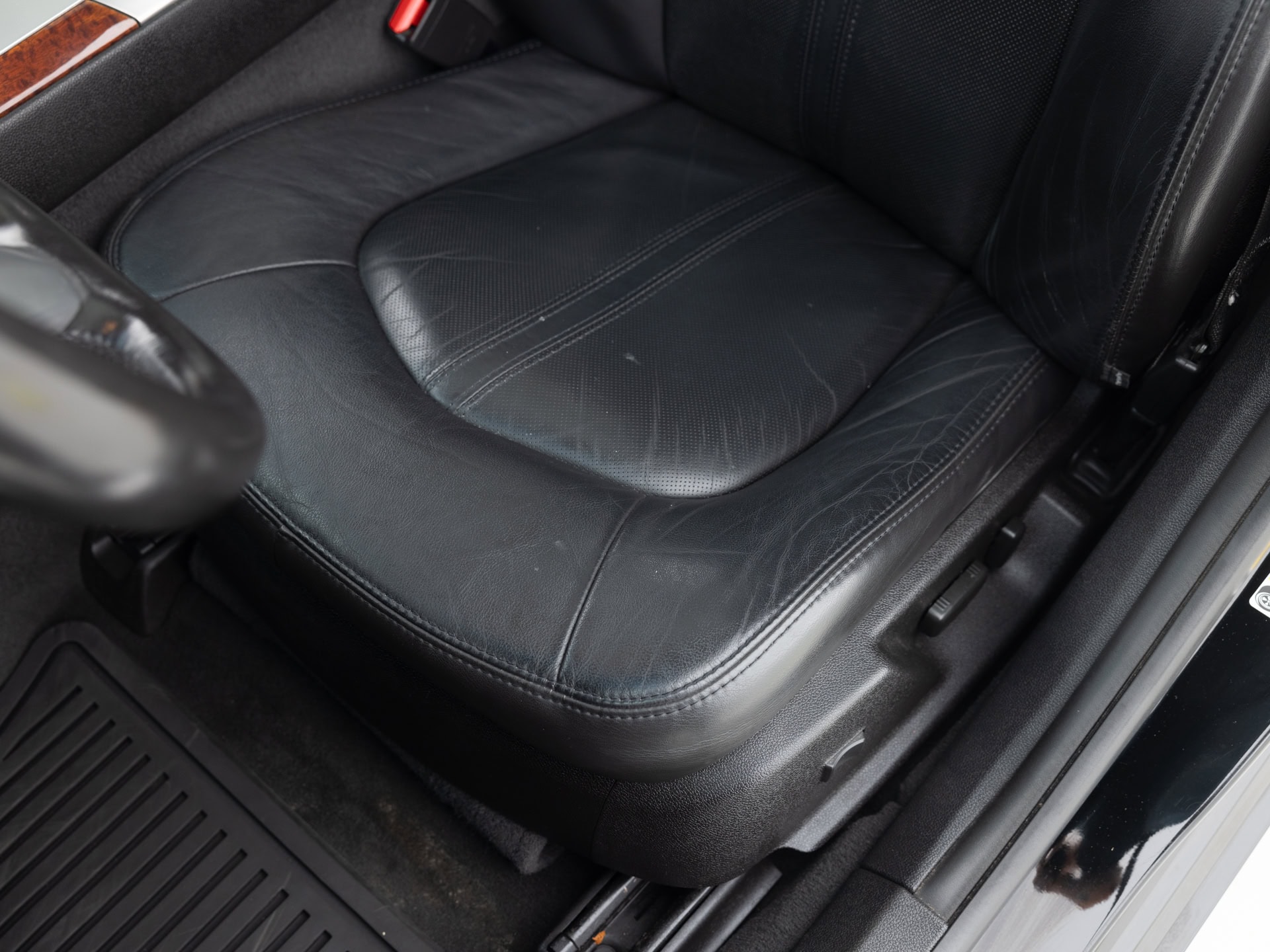 Used Black Cadillac Sedan-13 for Sale