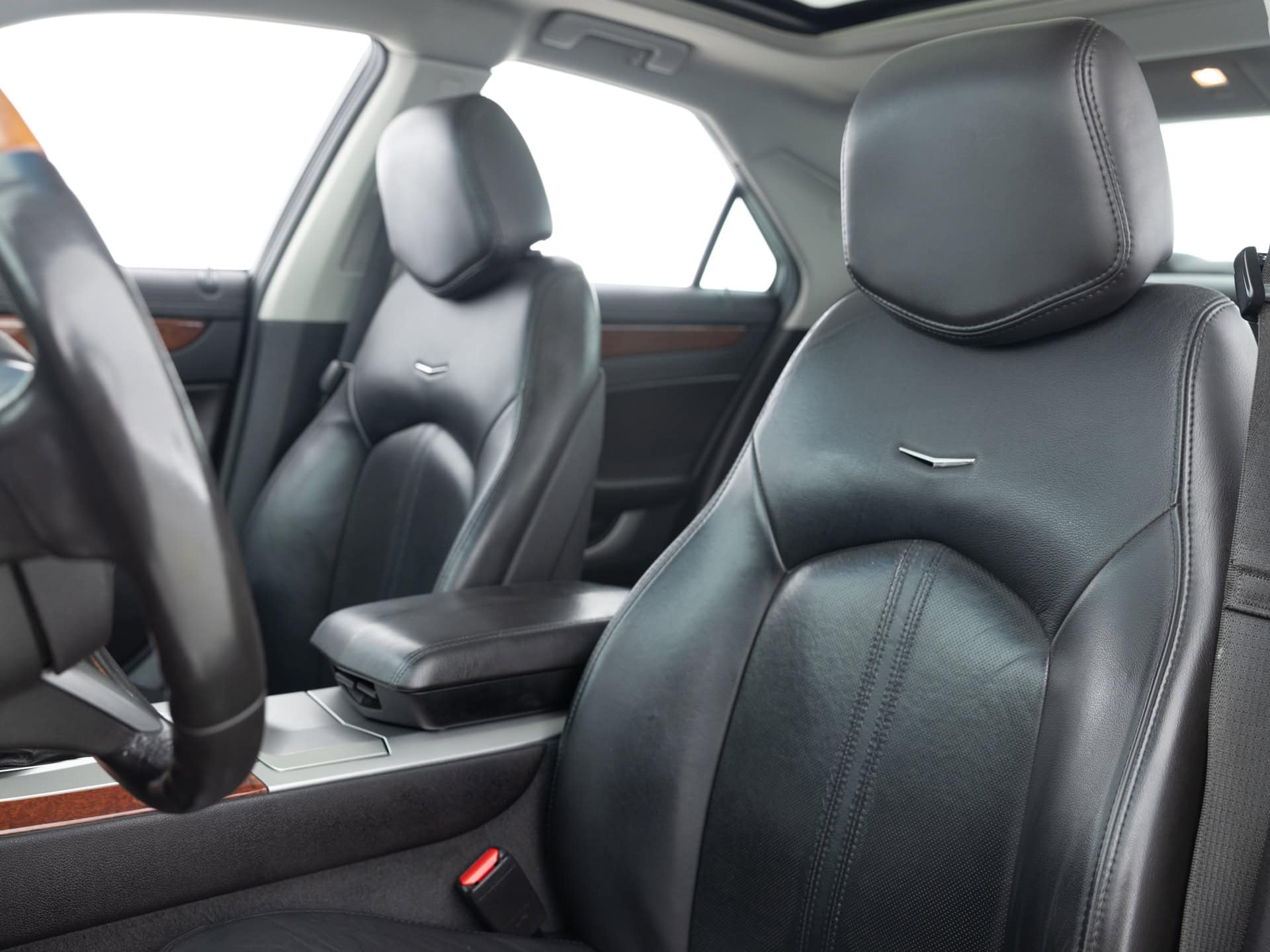 Used Black Cadillac Sedan-14 for Sale