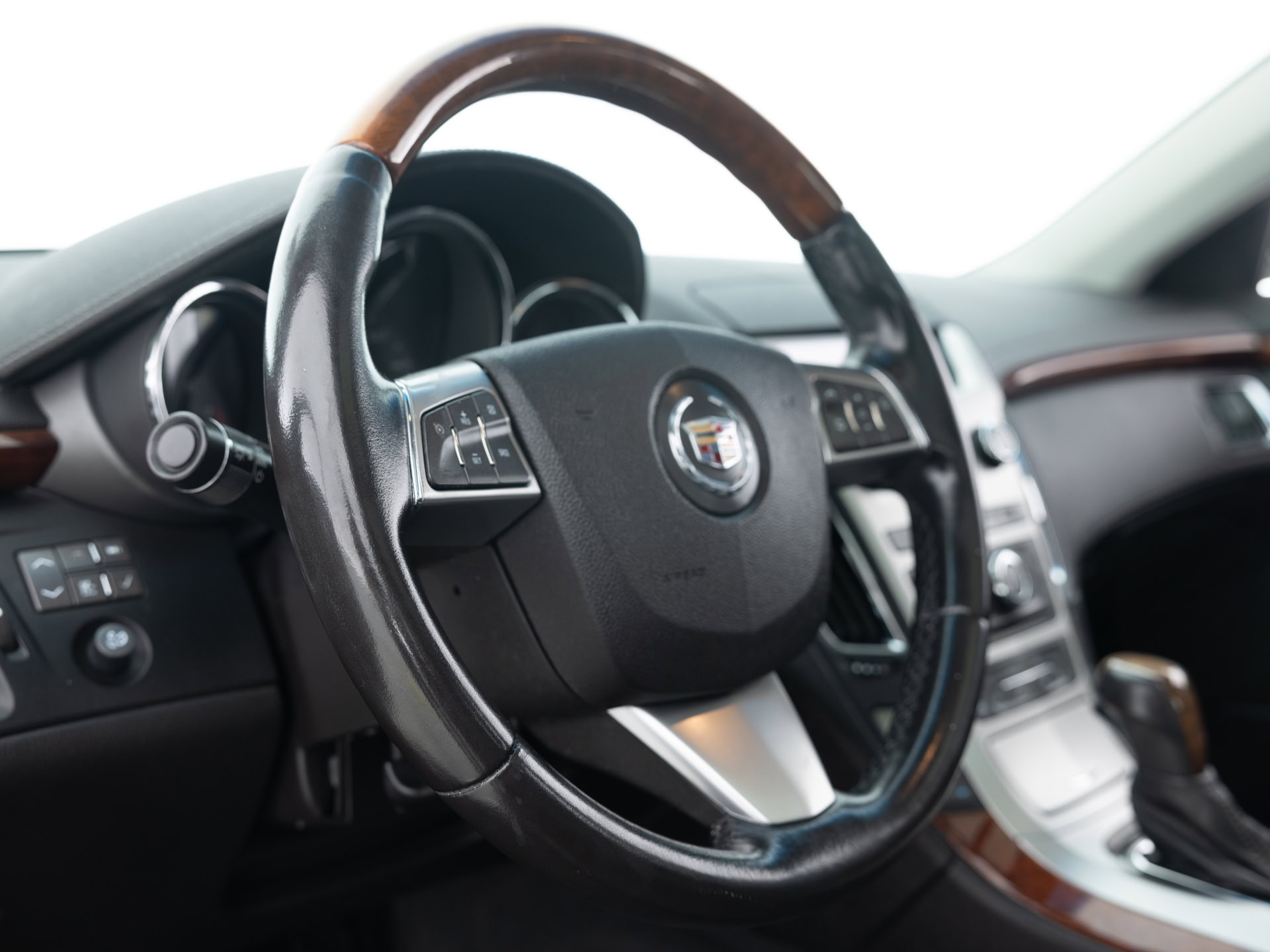 Used Black Cadillac Sedan-15 for Sale