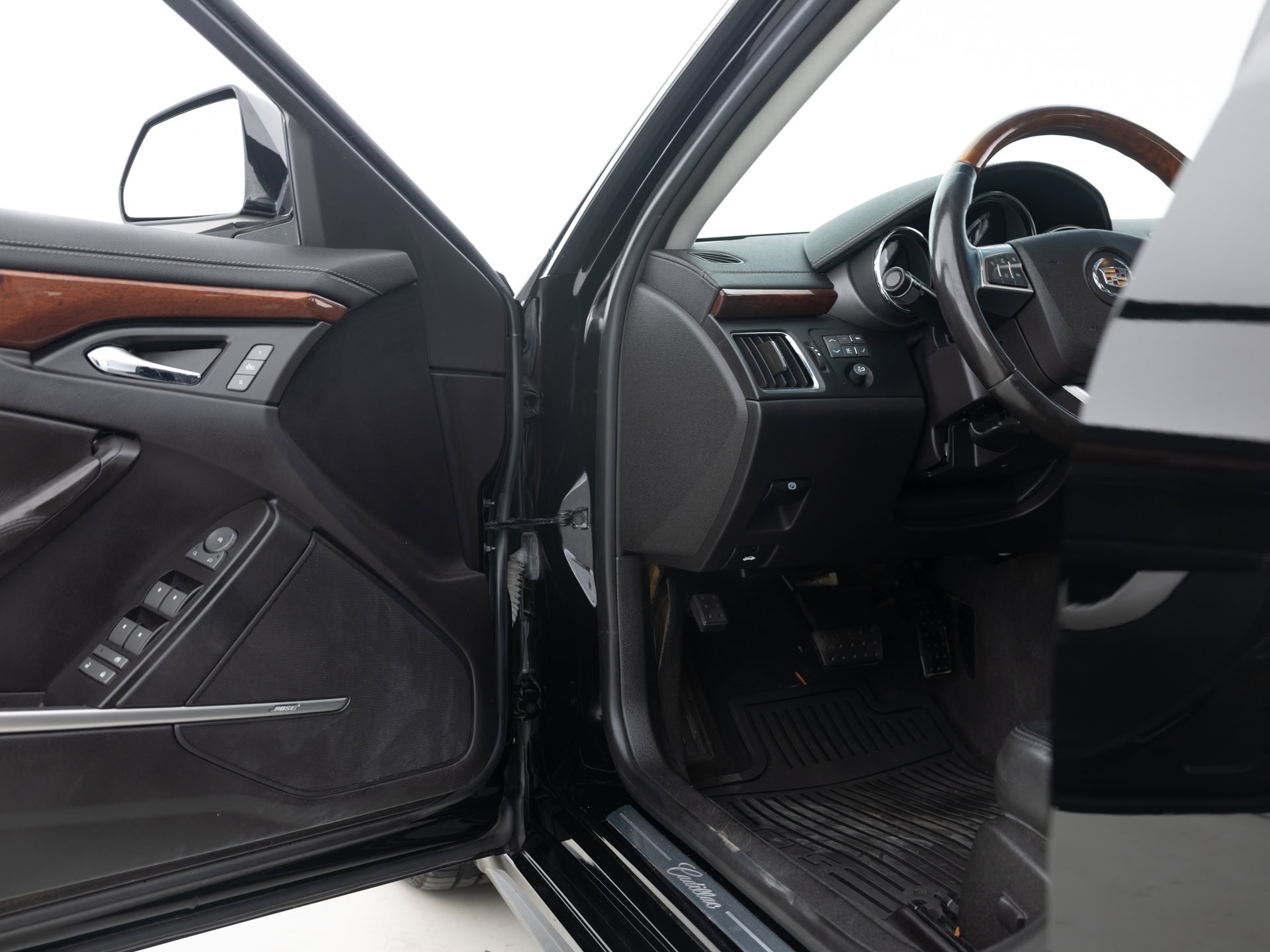 Used Black Cadillac Sedan-16 for Sale