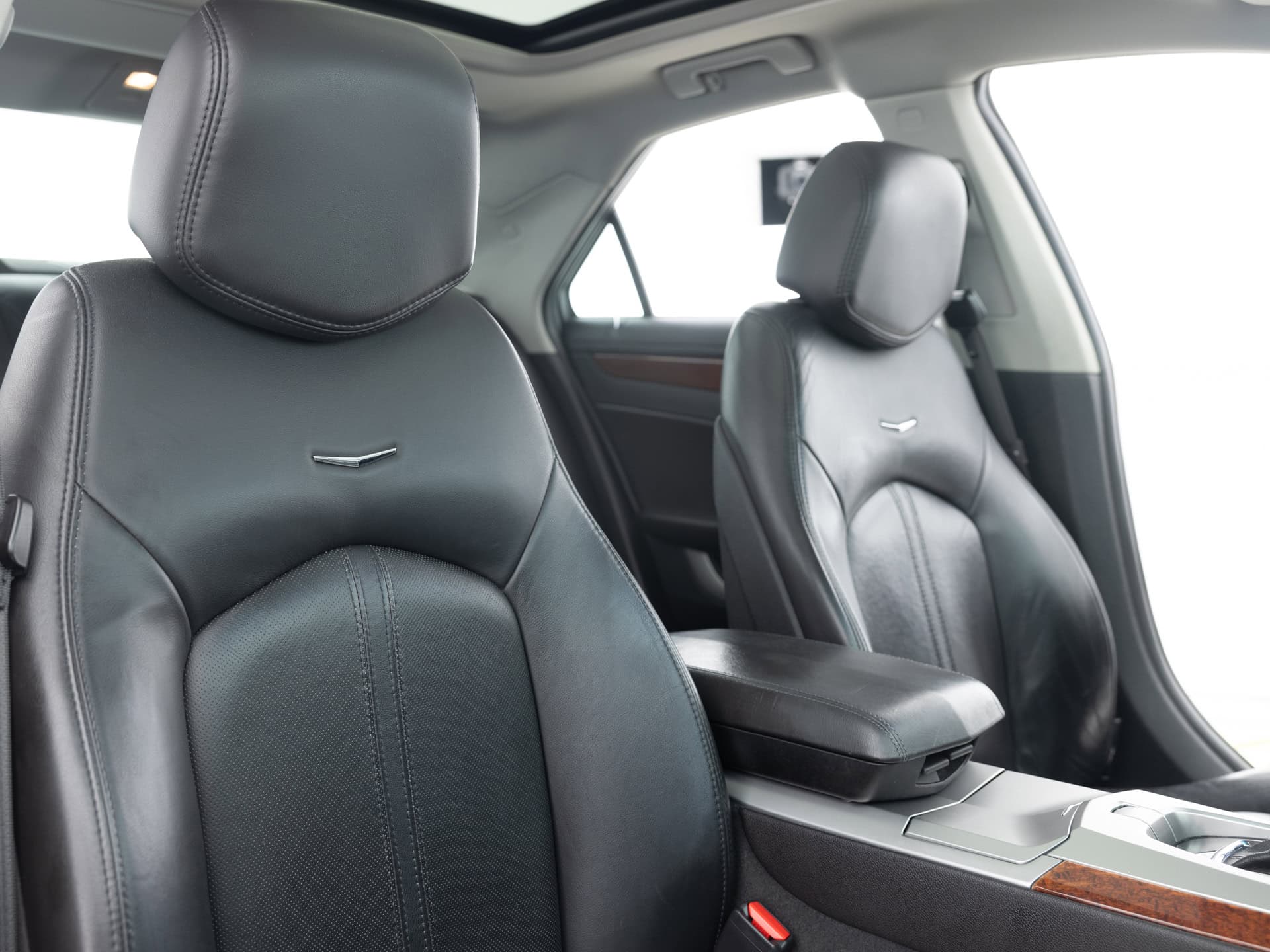 Used Black Cadillac Sedan-18 for Sale