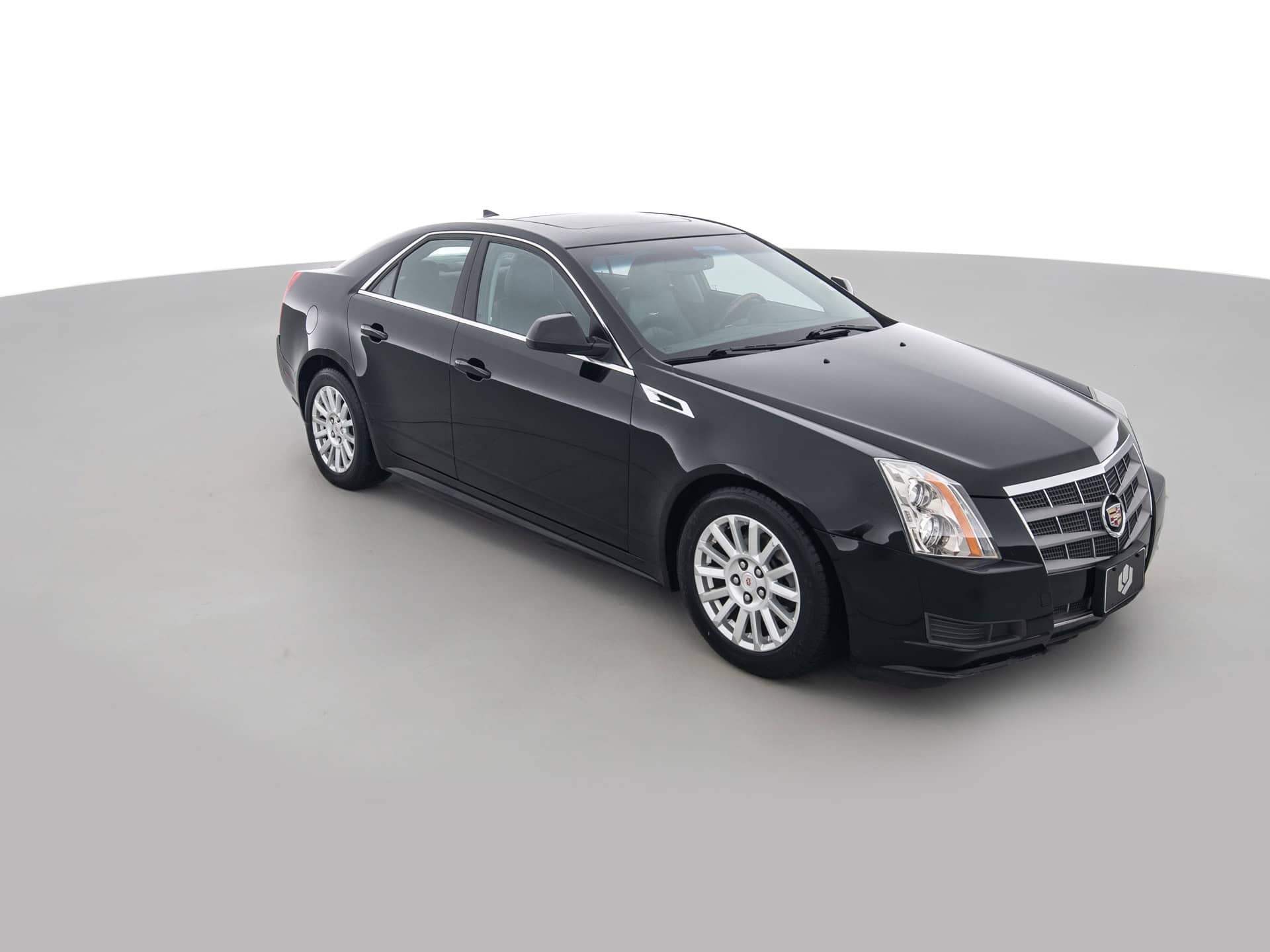 Used Black Cadillac Sedan-2 for Sale