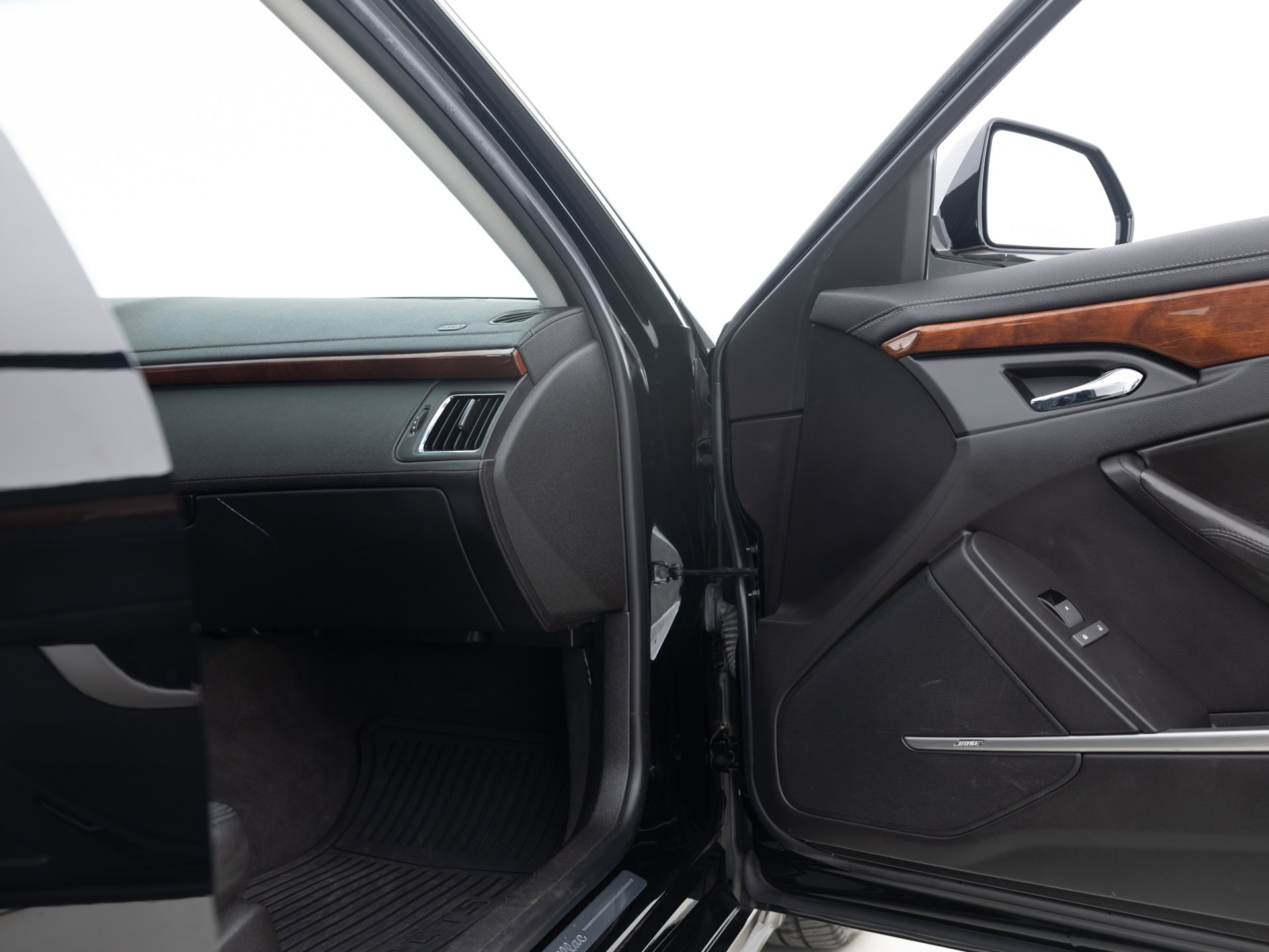 Used Black Cadillac Sedan-20 for Sale