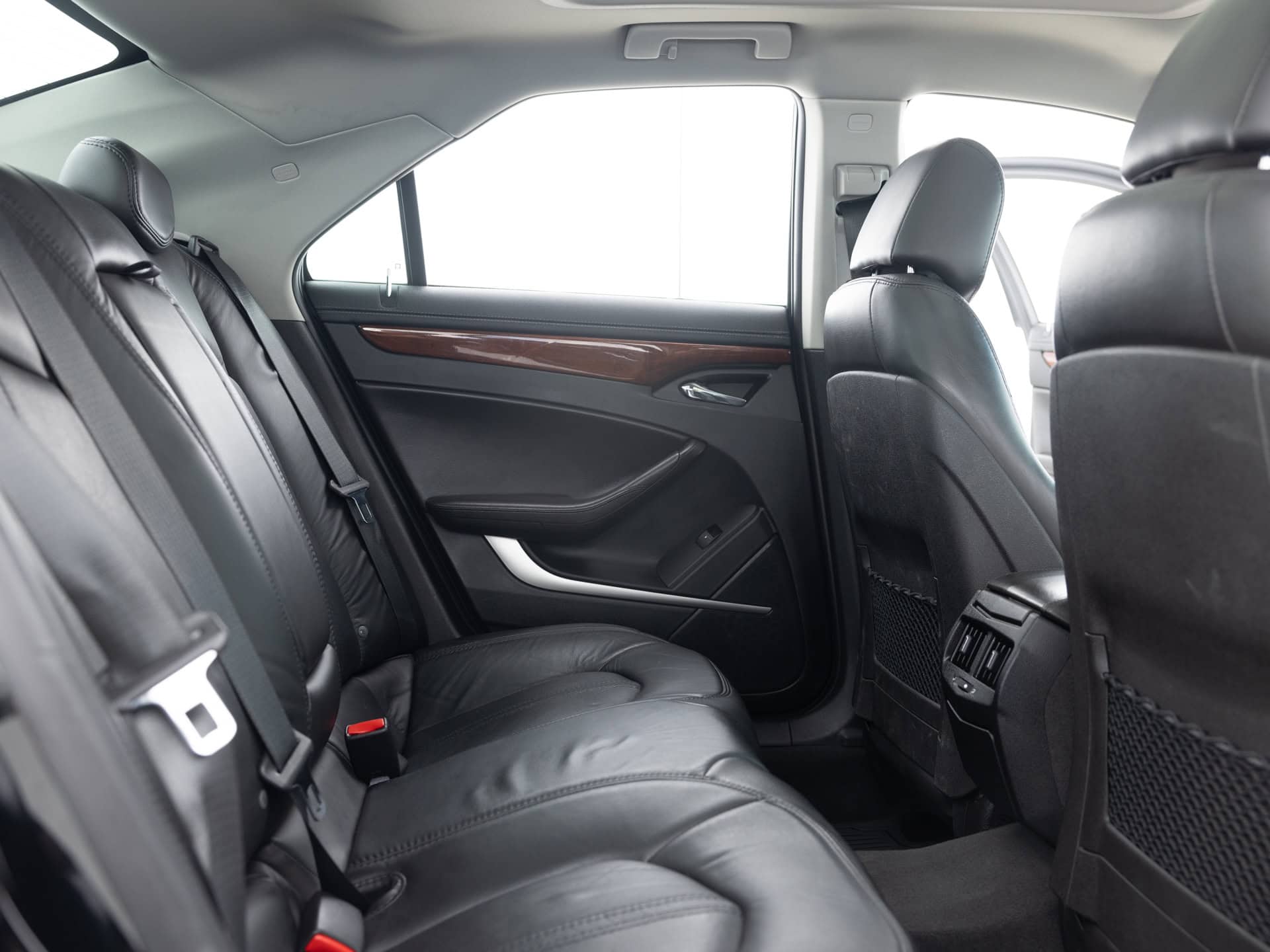 Used Black Cadillac Sedan-21 for Sale