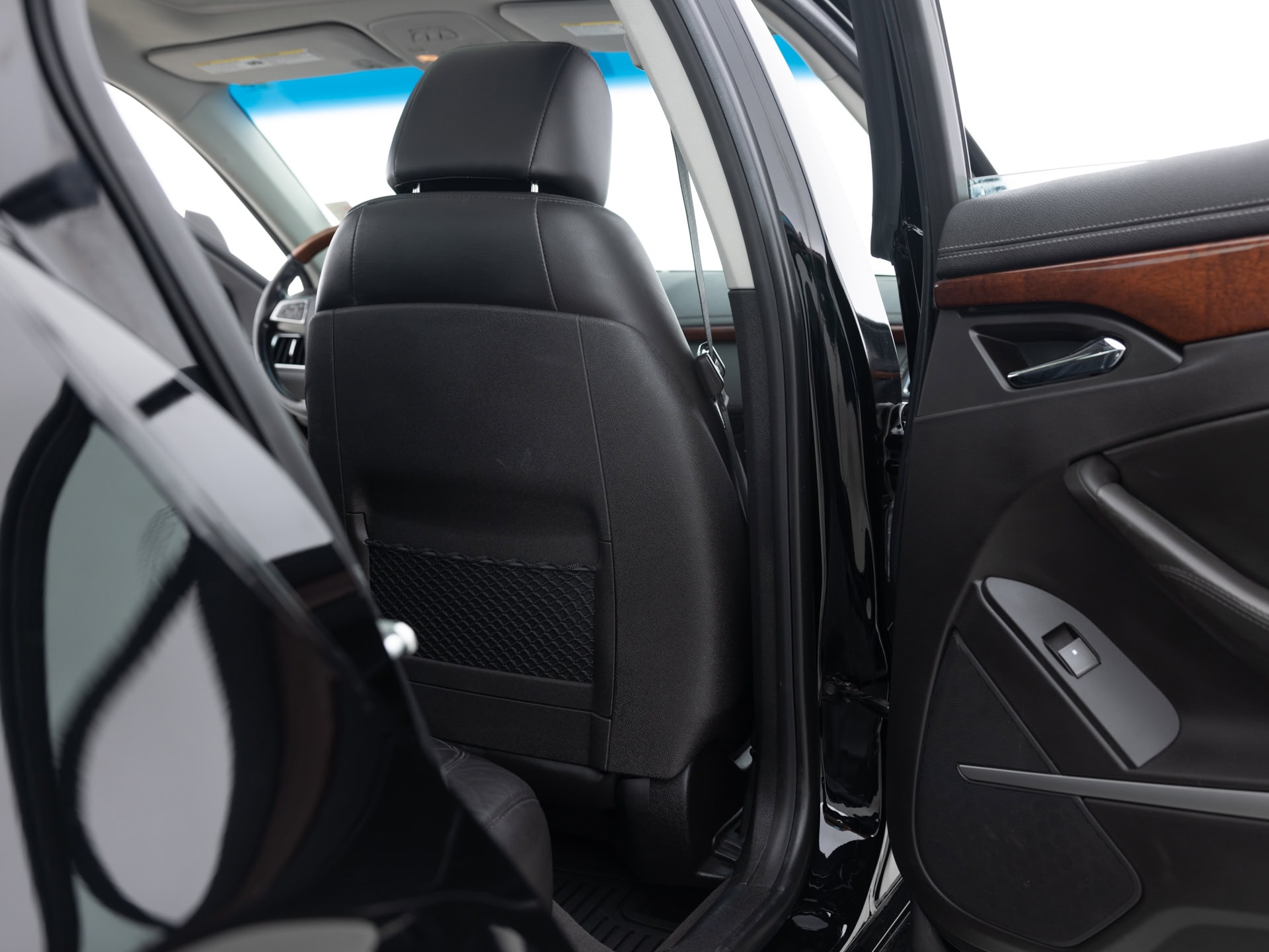 Used Black Cadillac Sedan-22 for Sale