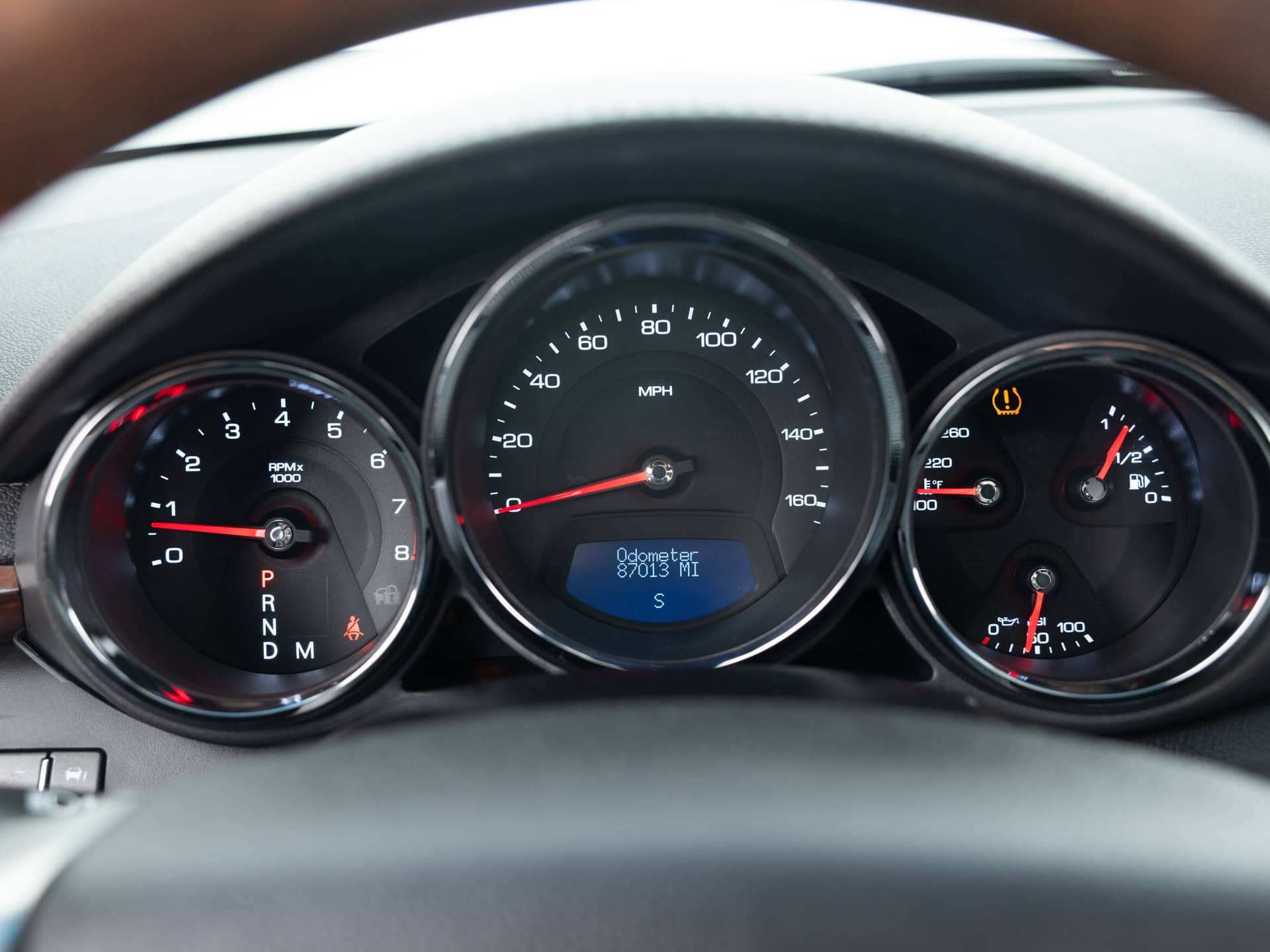 Used Black Cadillac Sedan-26 for Sale