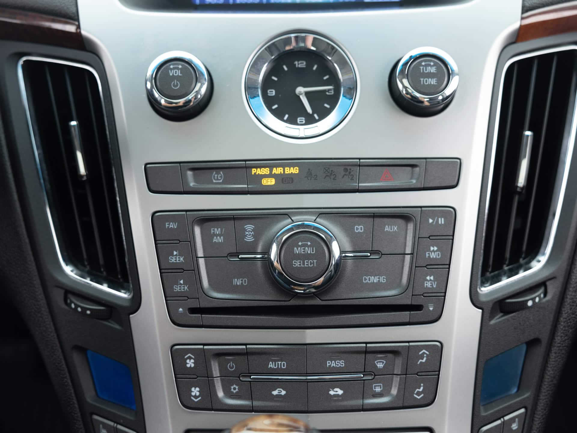 Used Black Cadillac Sedan-29 for Sale