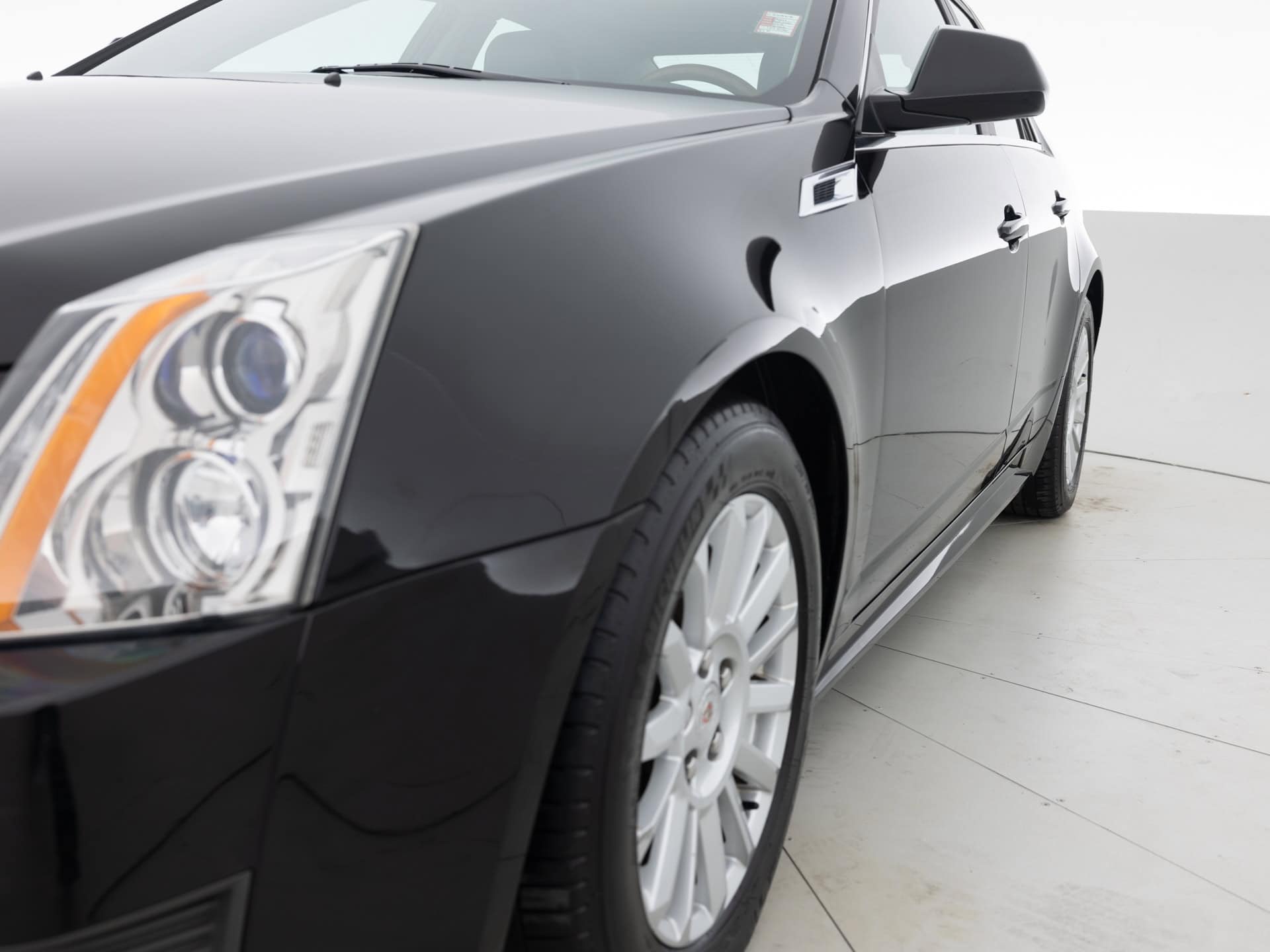 Used Black Cadillac Sedan-3 for Sale