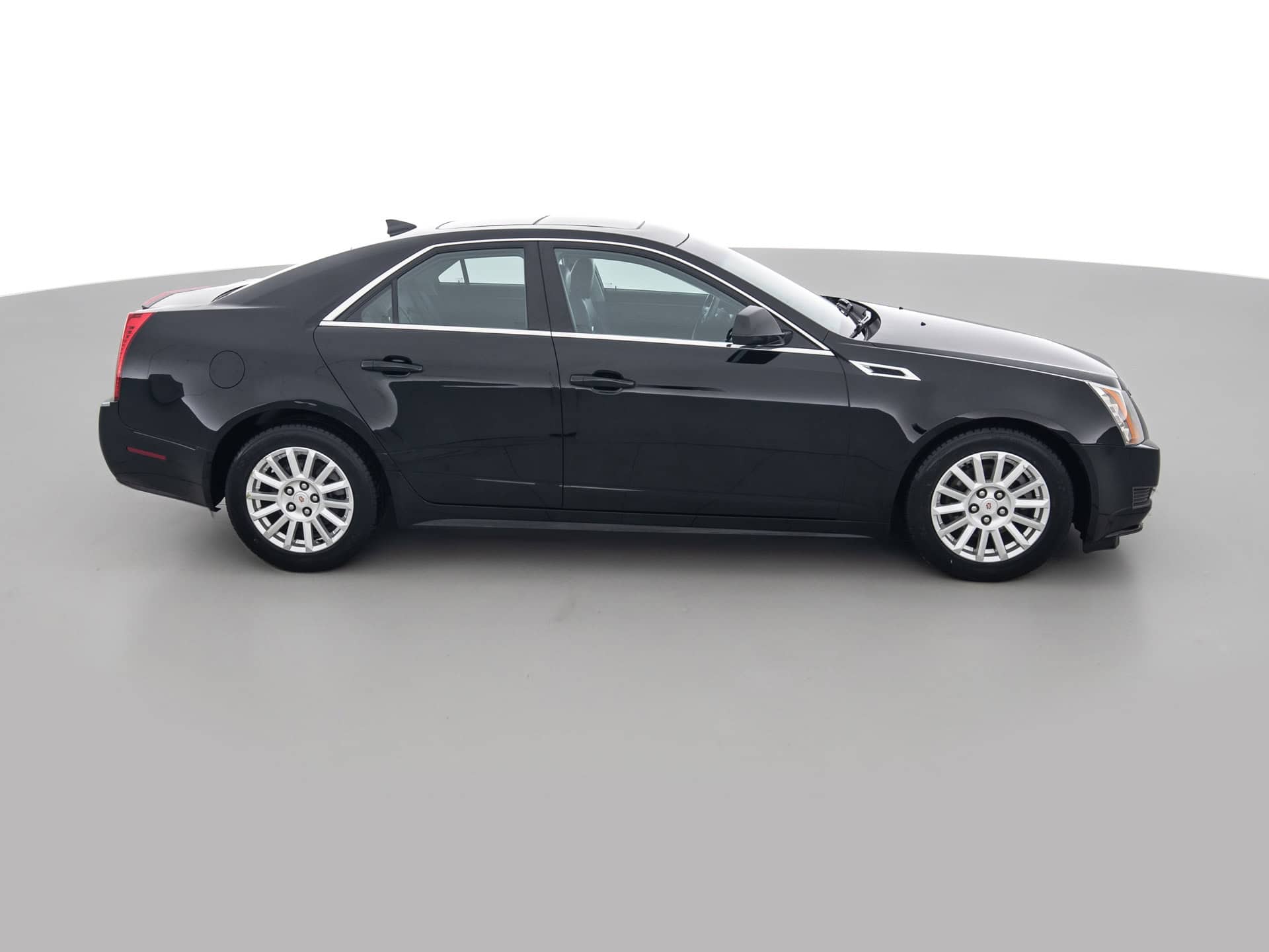 Used Black Cadillac Sedan-3 for Sale