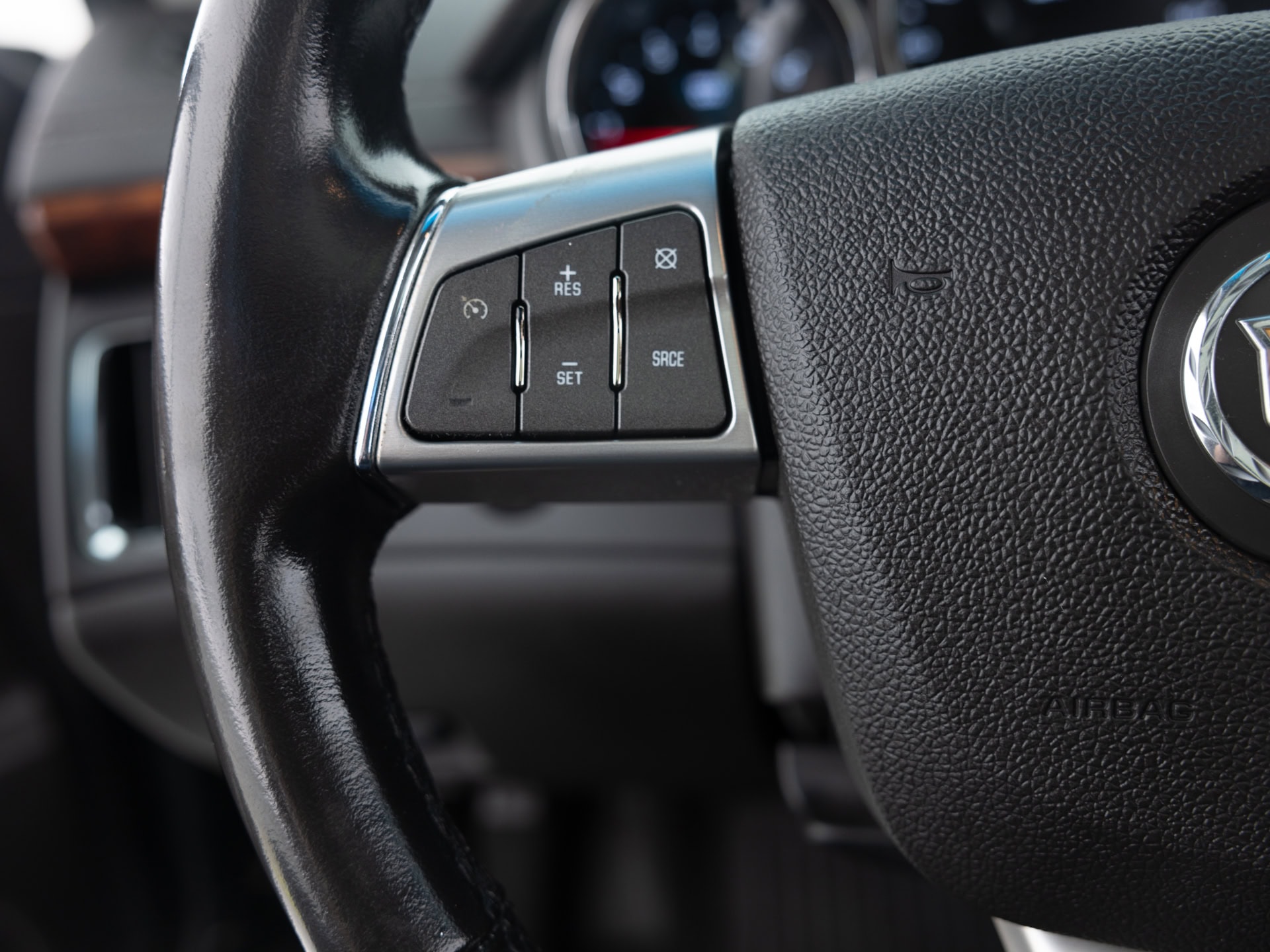 Used Black Cadillac Sedan-31 for Sale