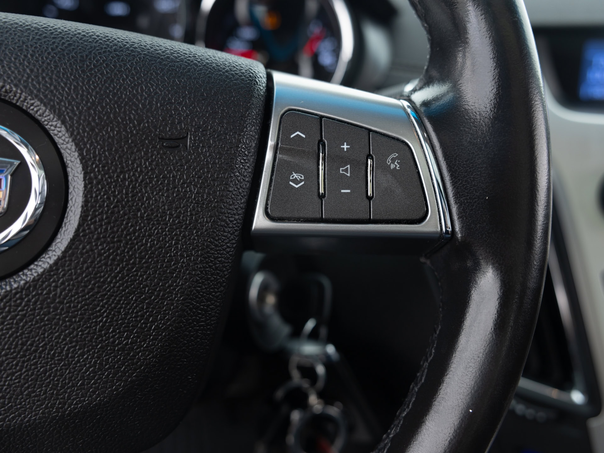 Used Black Cadillac Sedan-32 for Sale